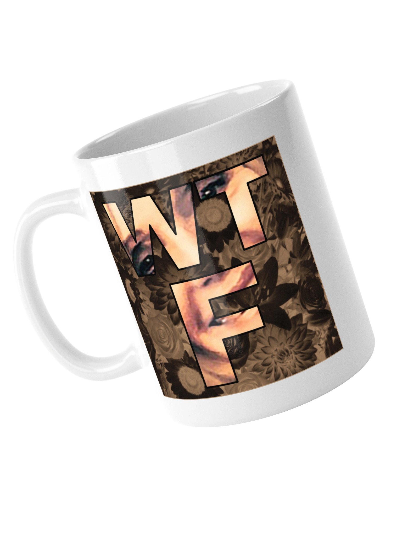 WTF Single Cover Art Mug (w/o artist name) product image (10)