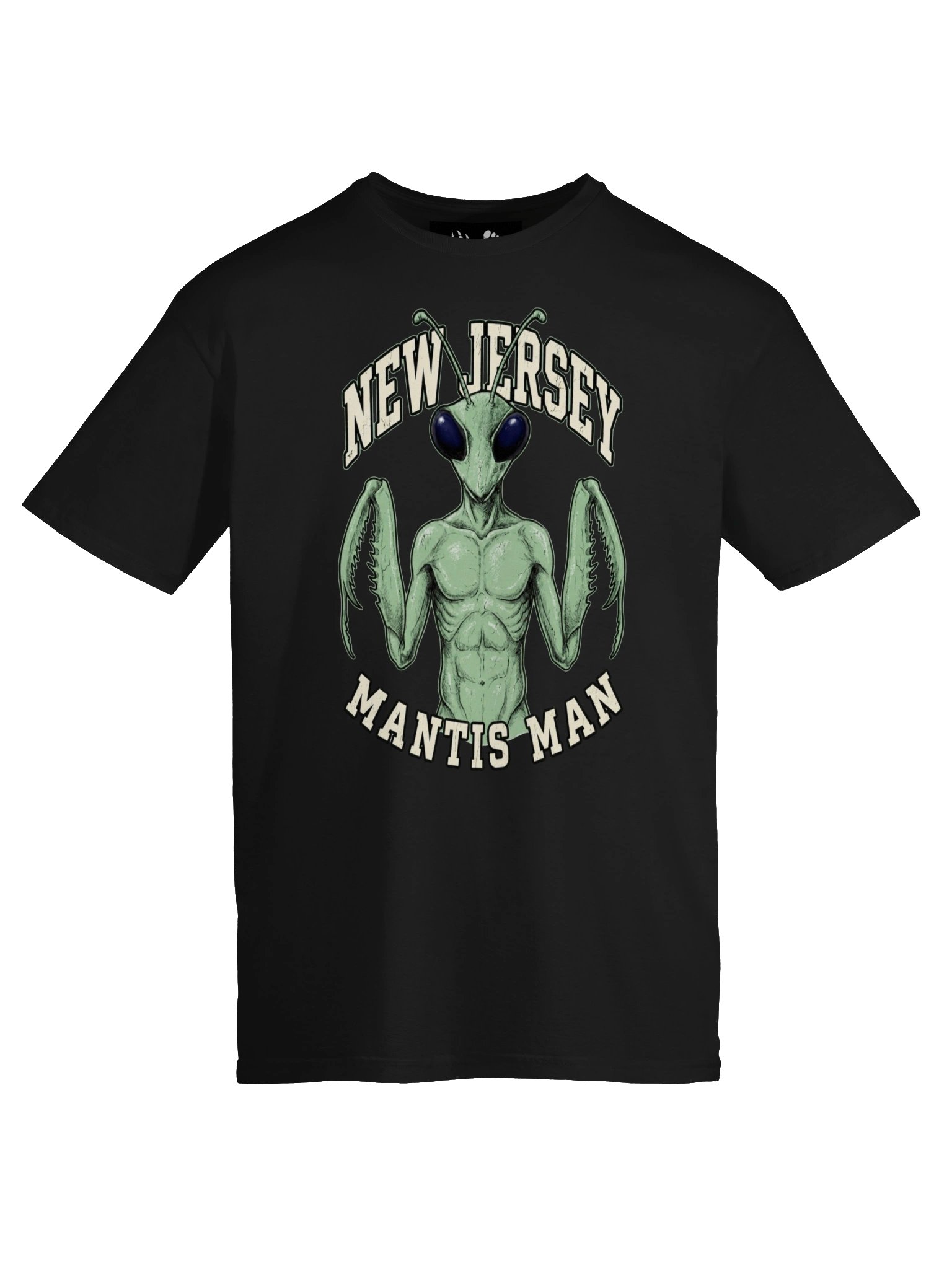New Jersey Mantis Man T-Shirt - Insectoid Cryptid product image (5)