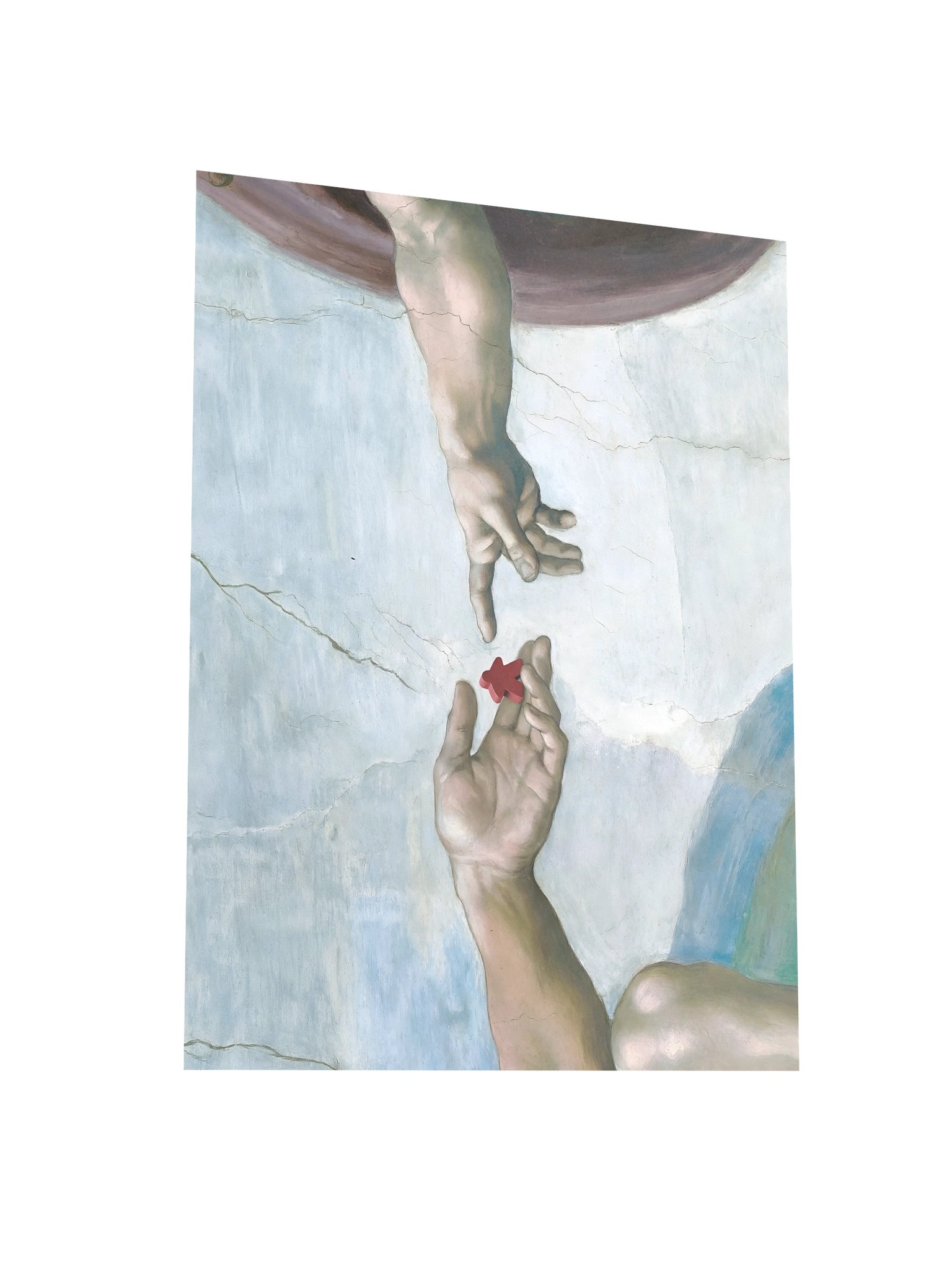 Funny Renaissance Board Game Room Poster - UNFRAMED product image (3)
