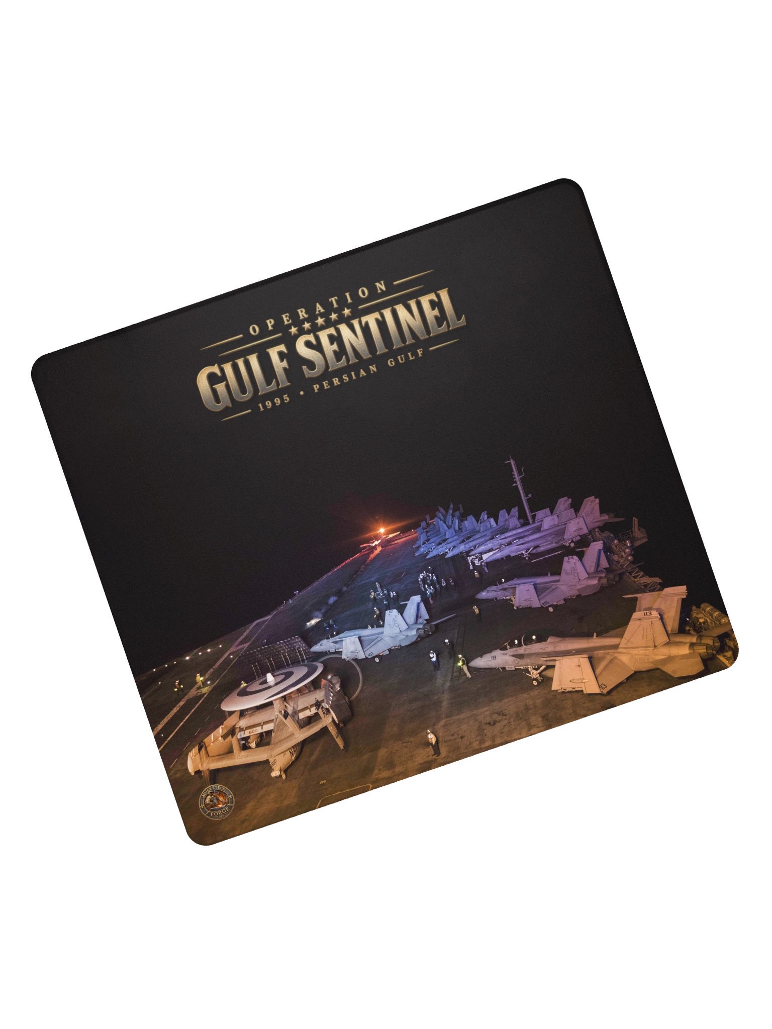 Operation Gulf Sentinel — Gaming Mouse Pad product image (5)