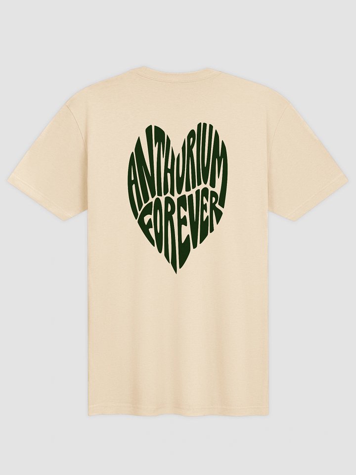 Anthurium Forever Tee (Supersoft Classic Fit) product image (4)