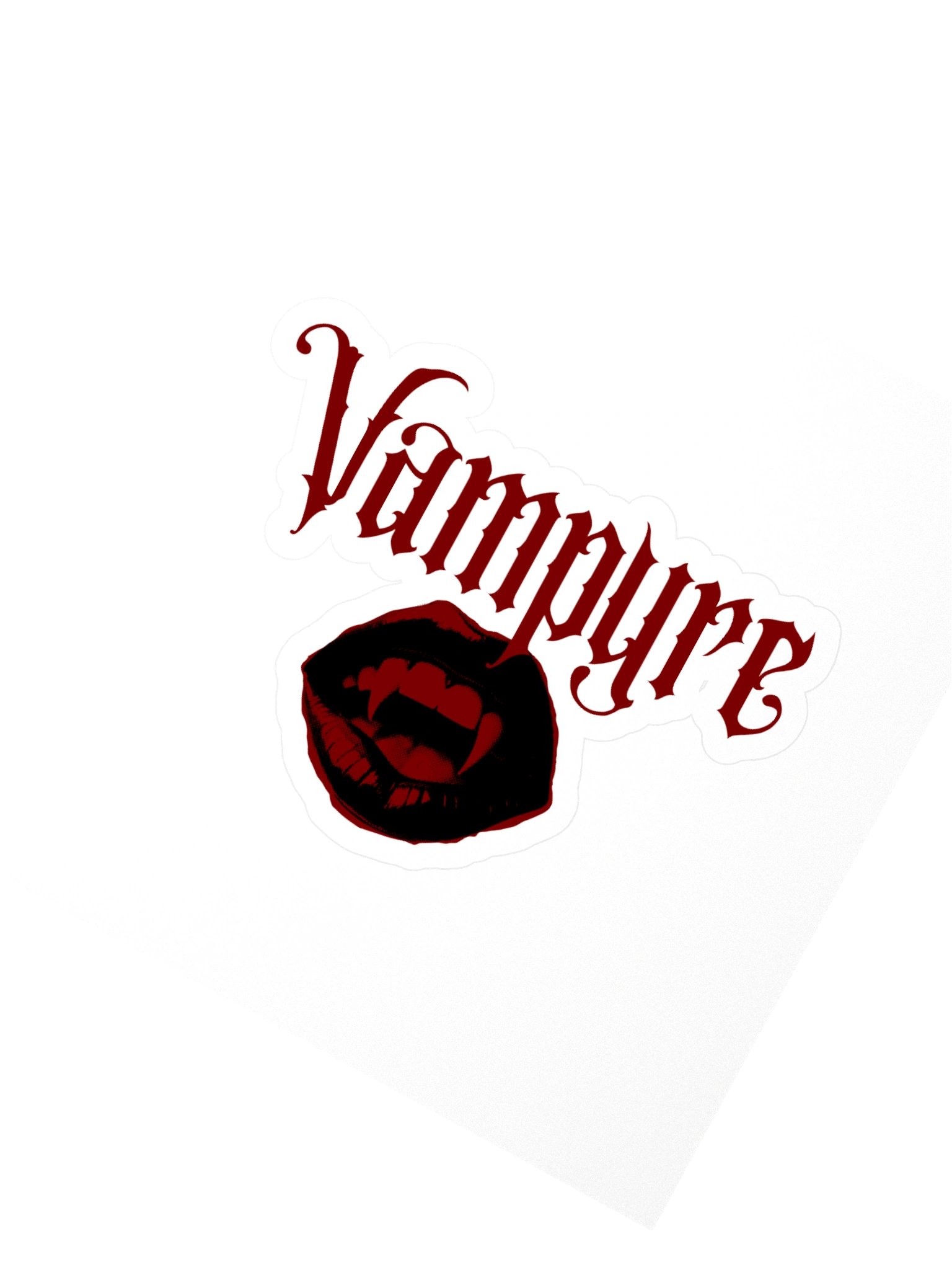 Vampyre Kiss Cut Stickers product image (2)