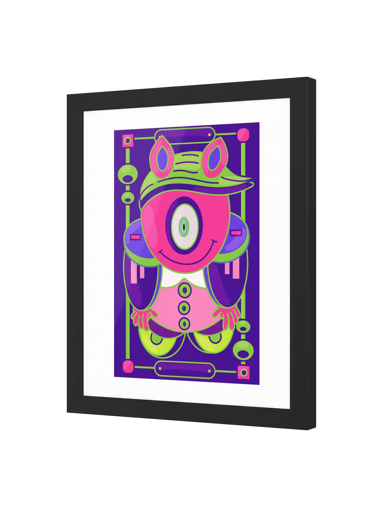 smiling toy illustration product image (2)