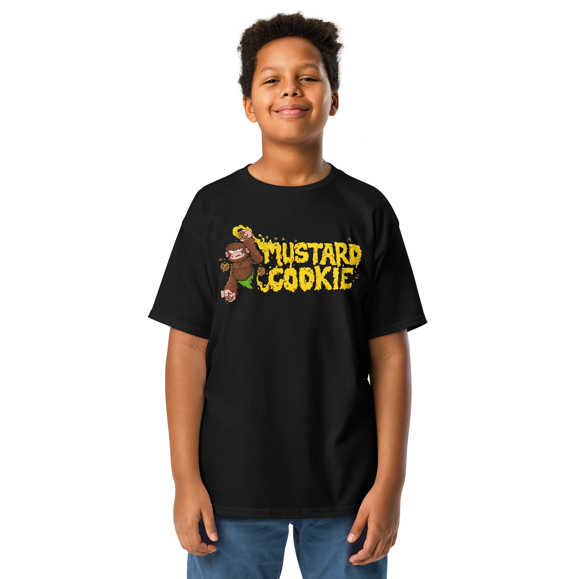 Mustard Cookie Kids Tee product image (1)