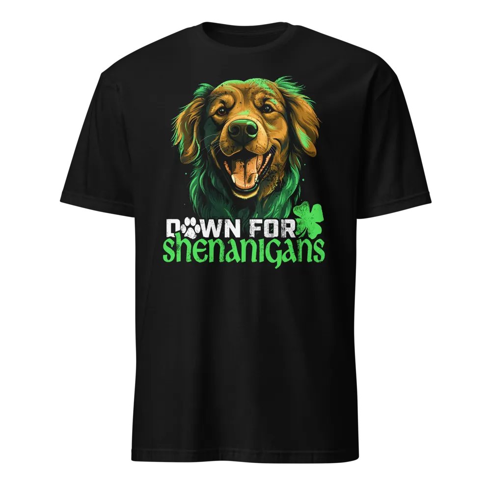 Down for Shenanigans: Golden Retriever product image (1)
