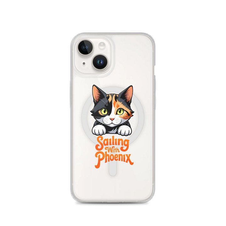 Clear iPhone Phoenix Case product image (4)