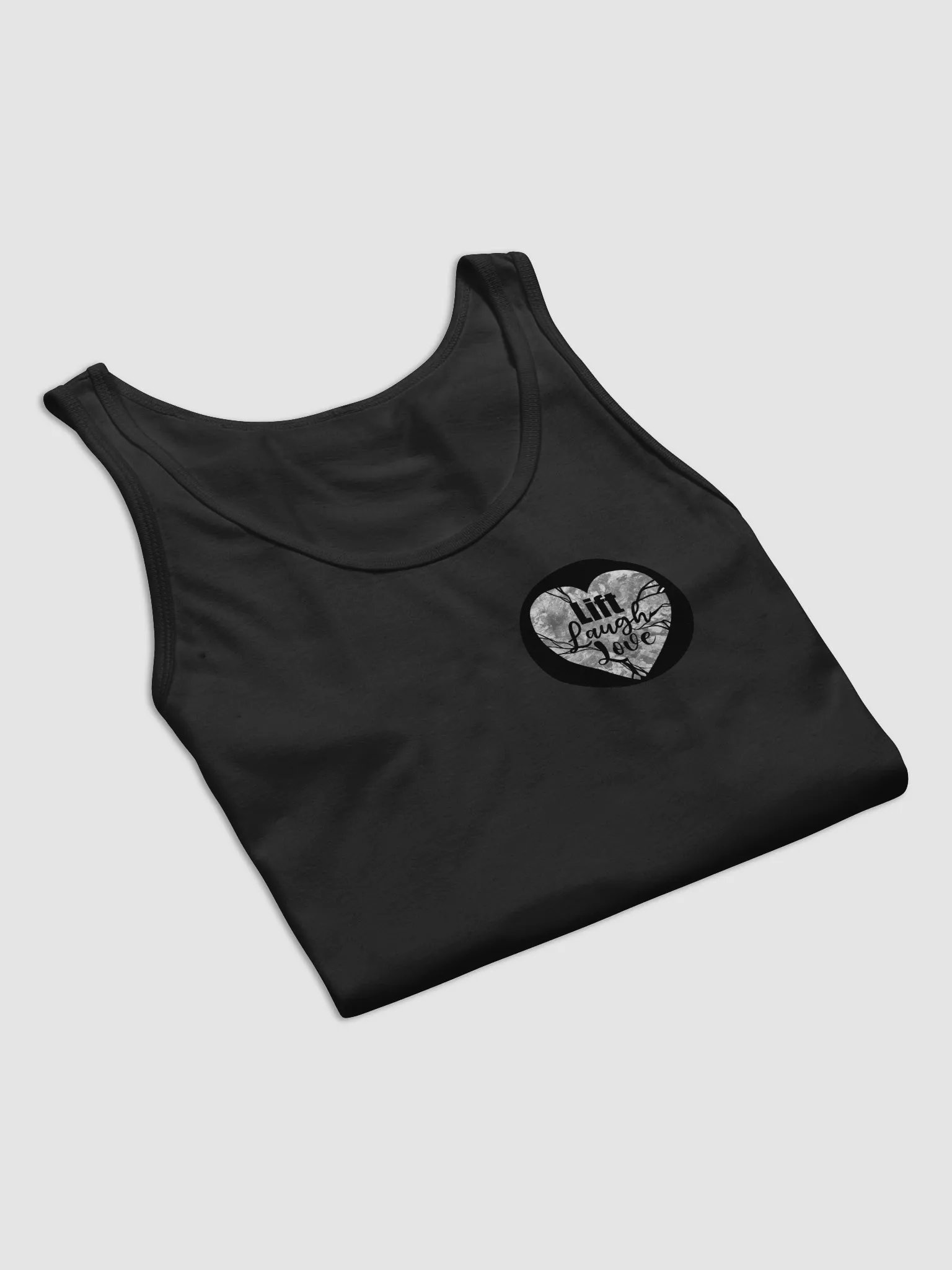 Lift Laugh Love Light Mode Heartbreak Tank Top product image (61)