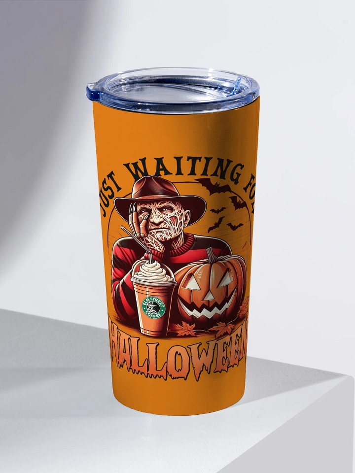 Halloween Stainless Steel Tumbler - Freddy product image (2)