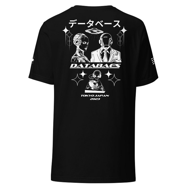 DataBaes Japan 2023 T-Shirt (Black) product image (1)