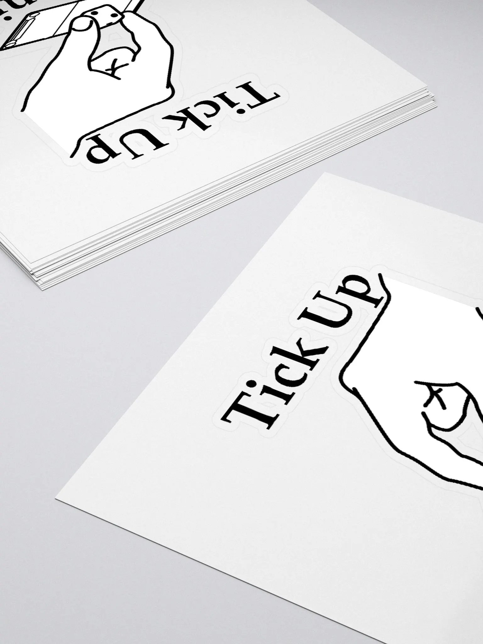 Tick Up Tunic Sticker product image (4)