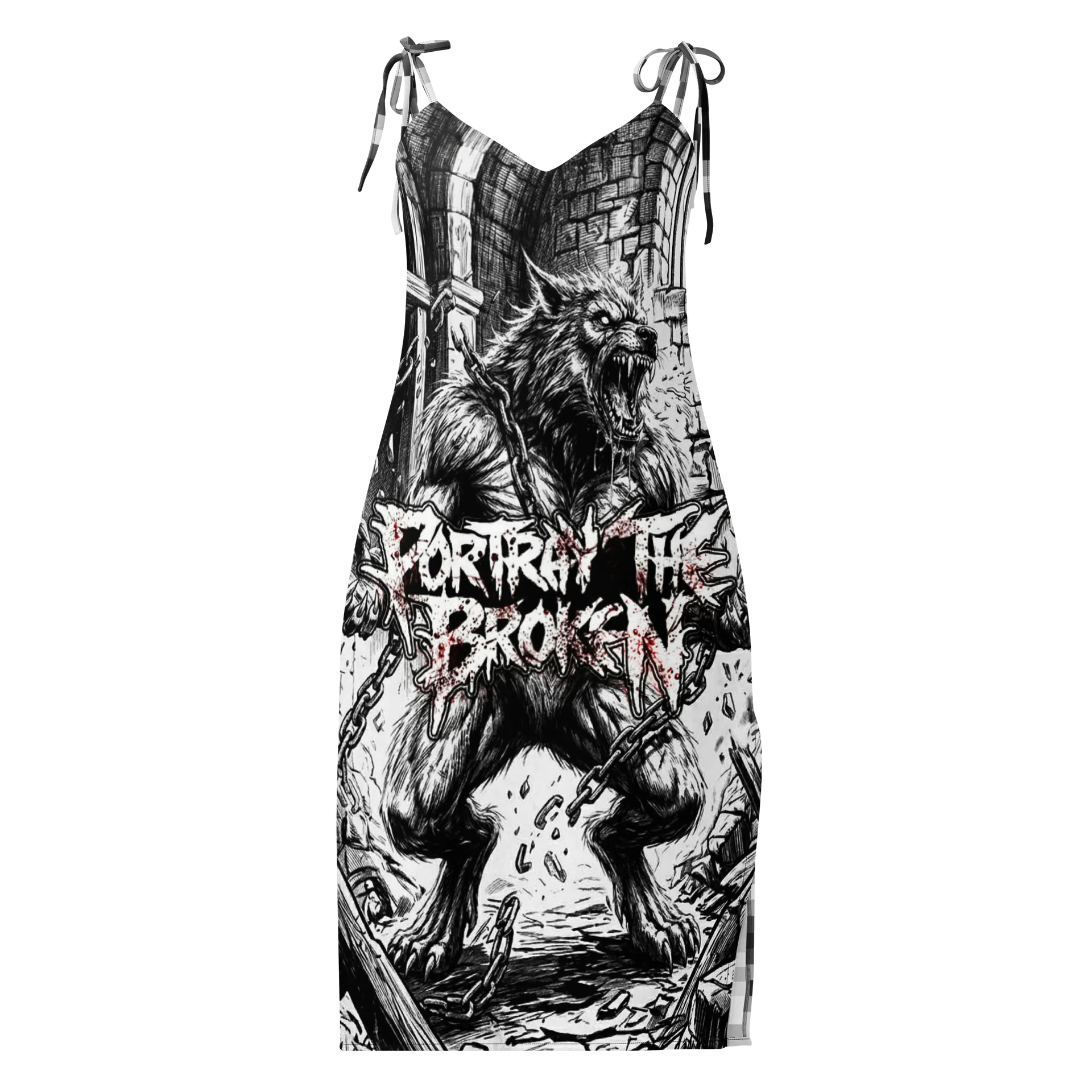 Portray the Broken Werewolf Cocktail Dress product image (1)