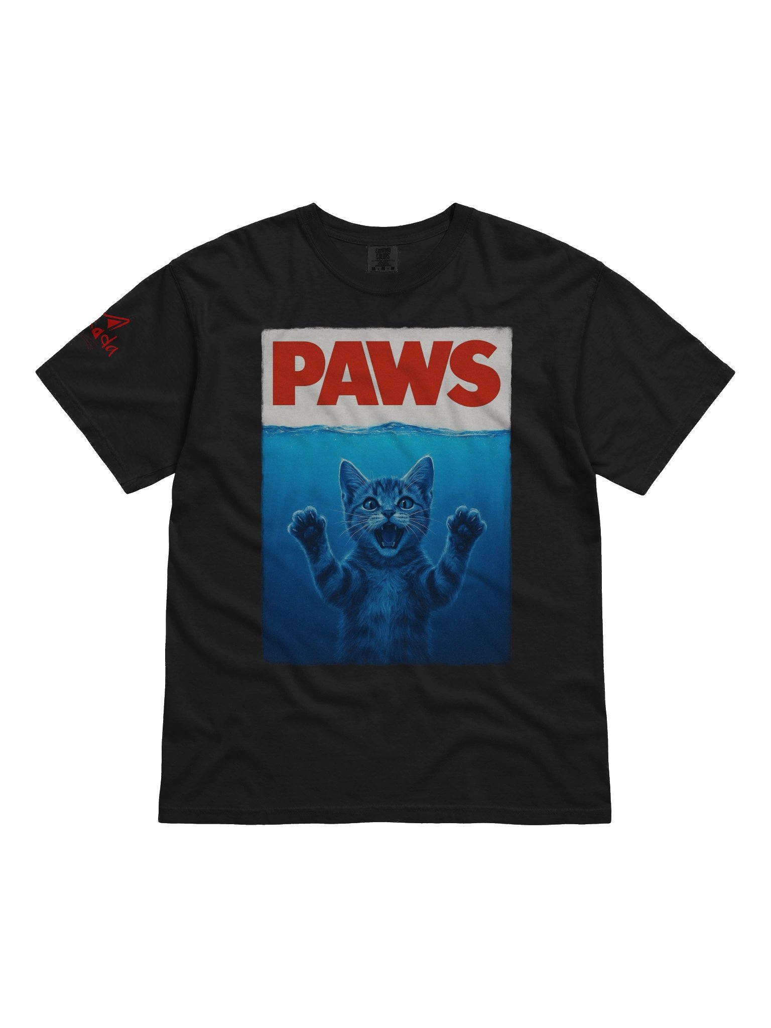 paws t-shirt product image (1)