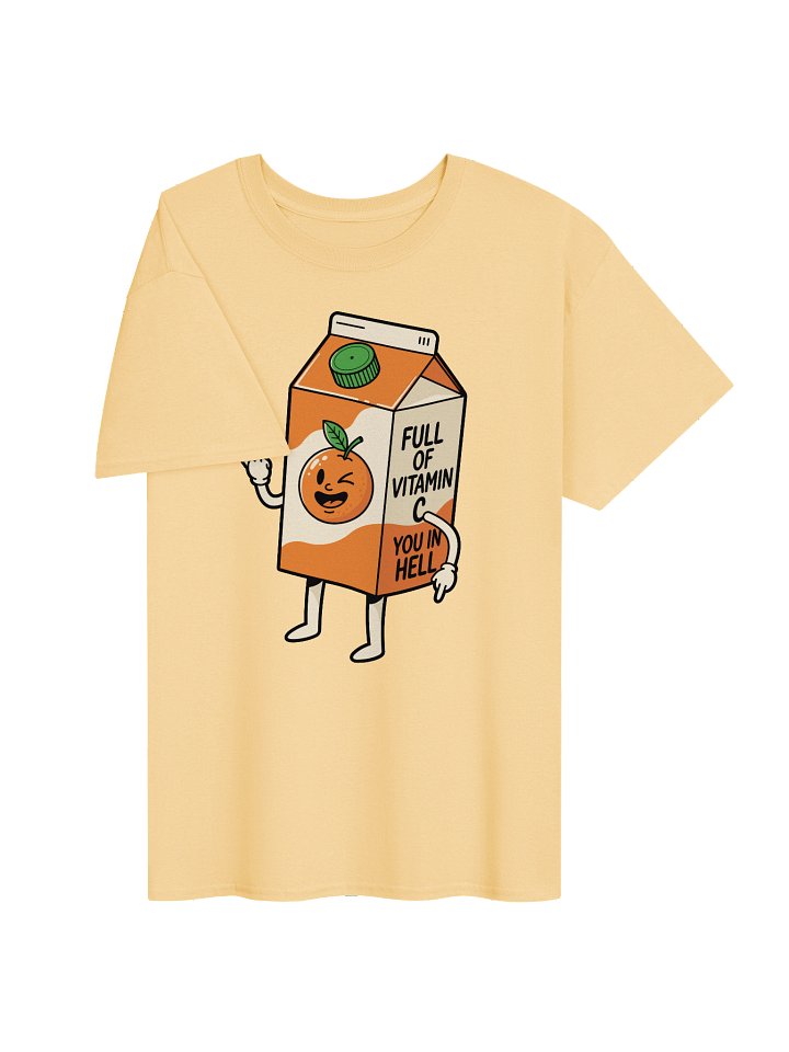 Full of Vitamin C You in Hell - Tee product image (2)