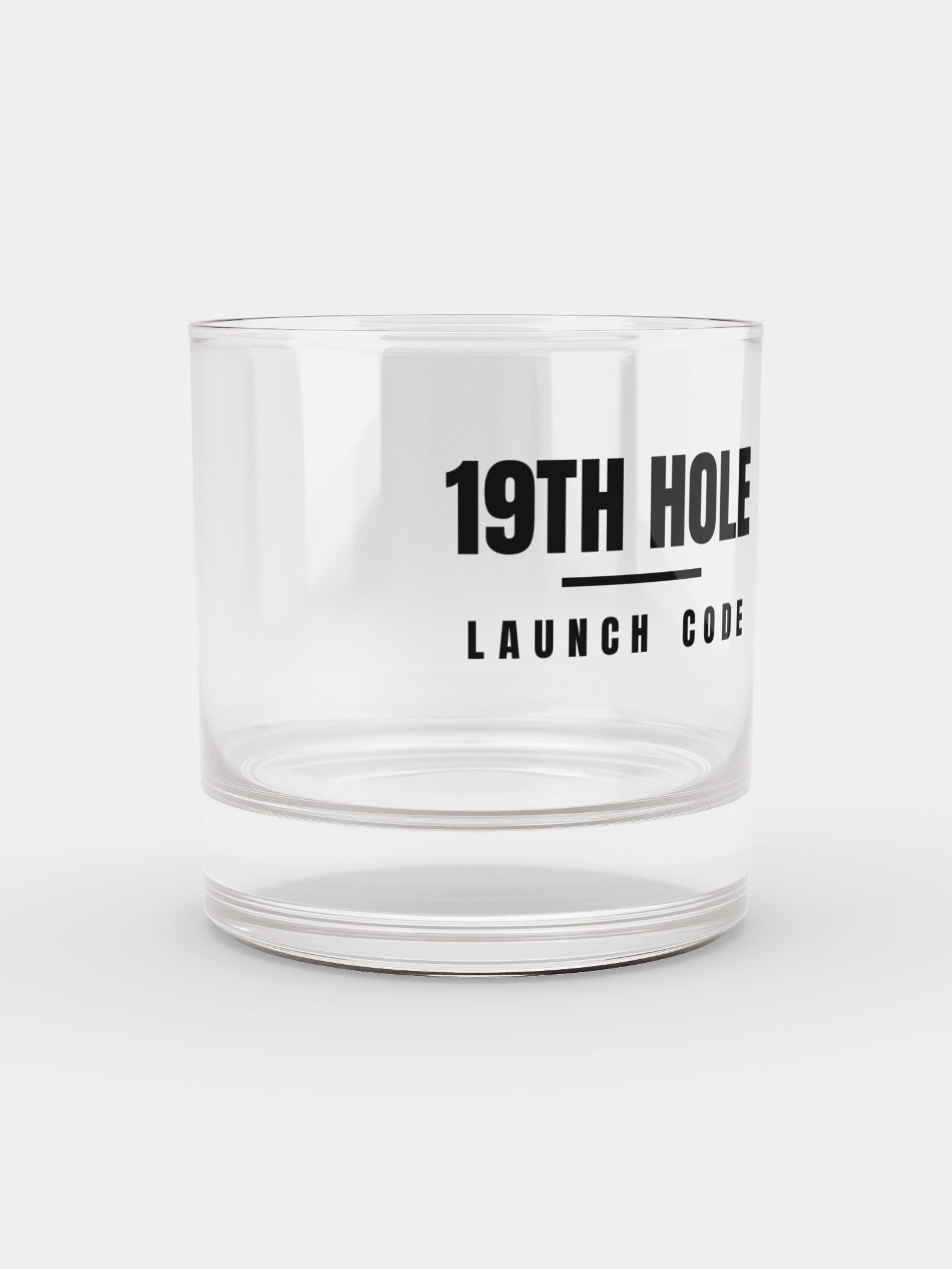 The 19th Hole Rocks Glass product image (2)