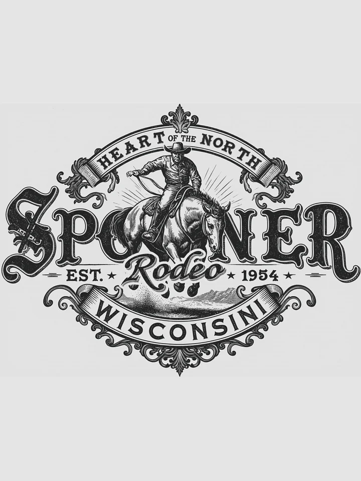 Spooner Rodeo Vintage Tee product image (2)