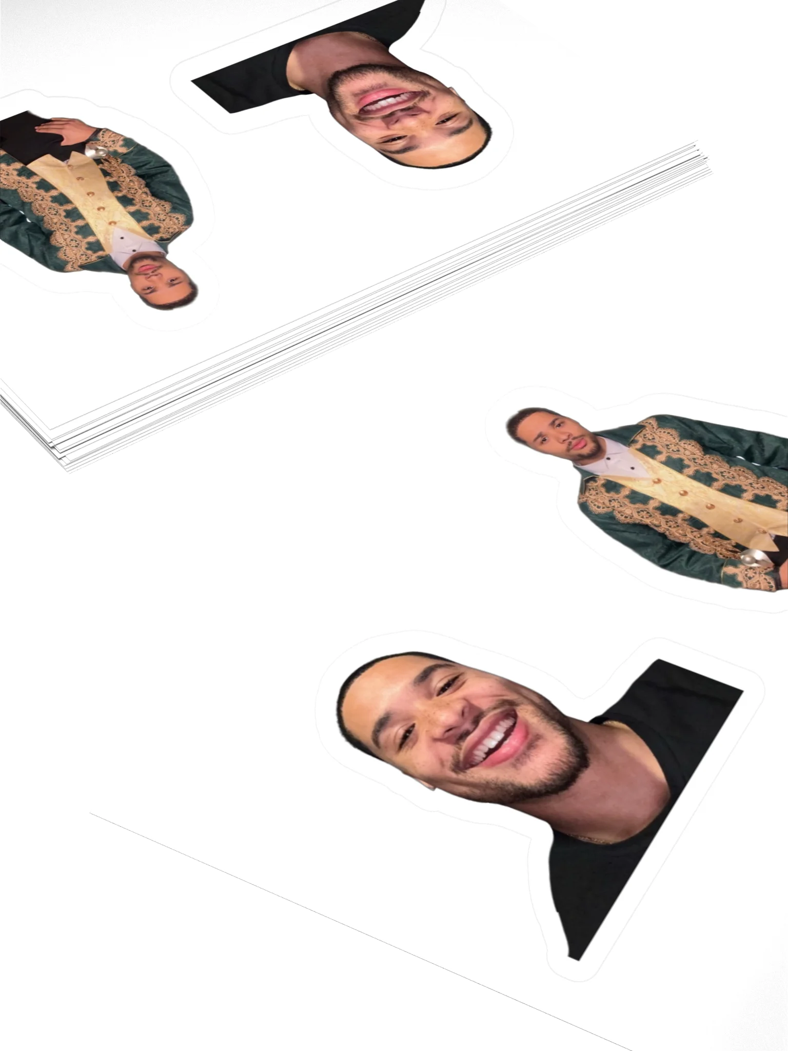Smooth Papi Chill Stickers product image (4)