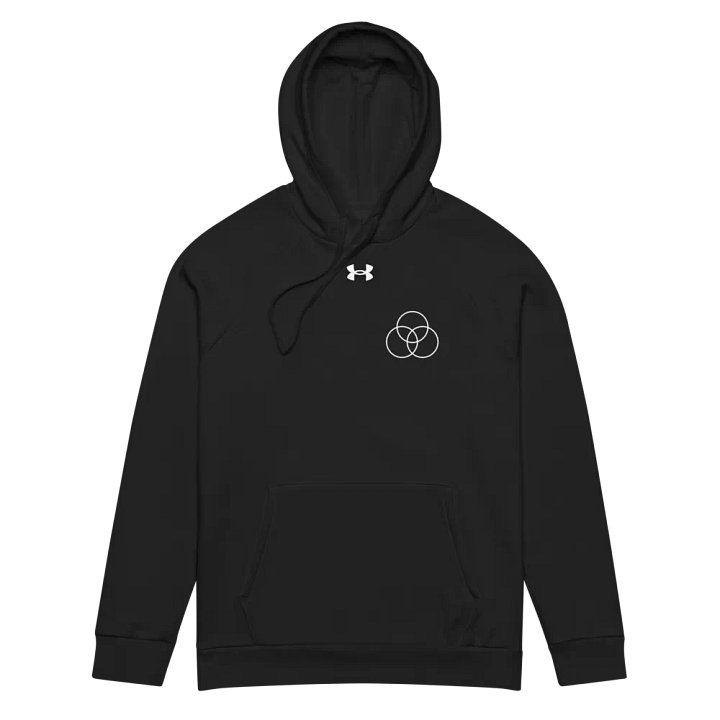 Kalkstein Chiropractic Under Armour Hoodie (Black) product image (2)