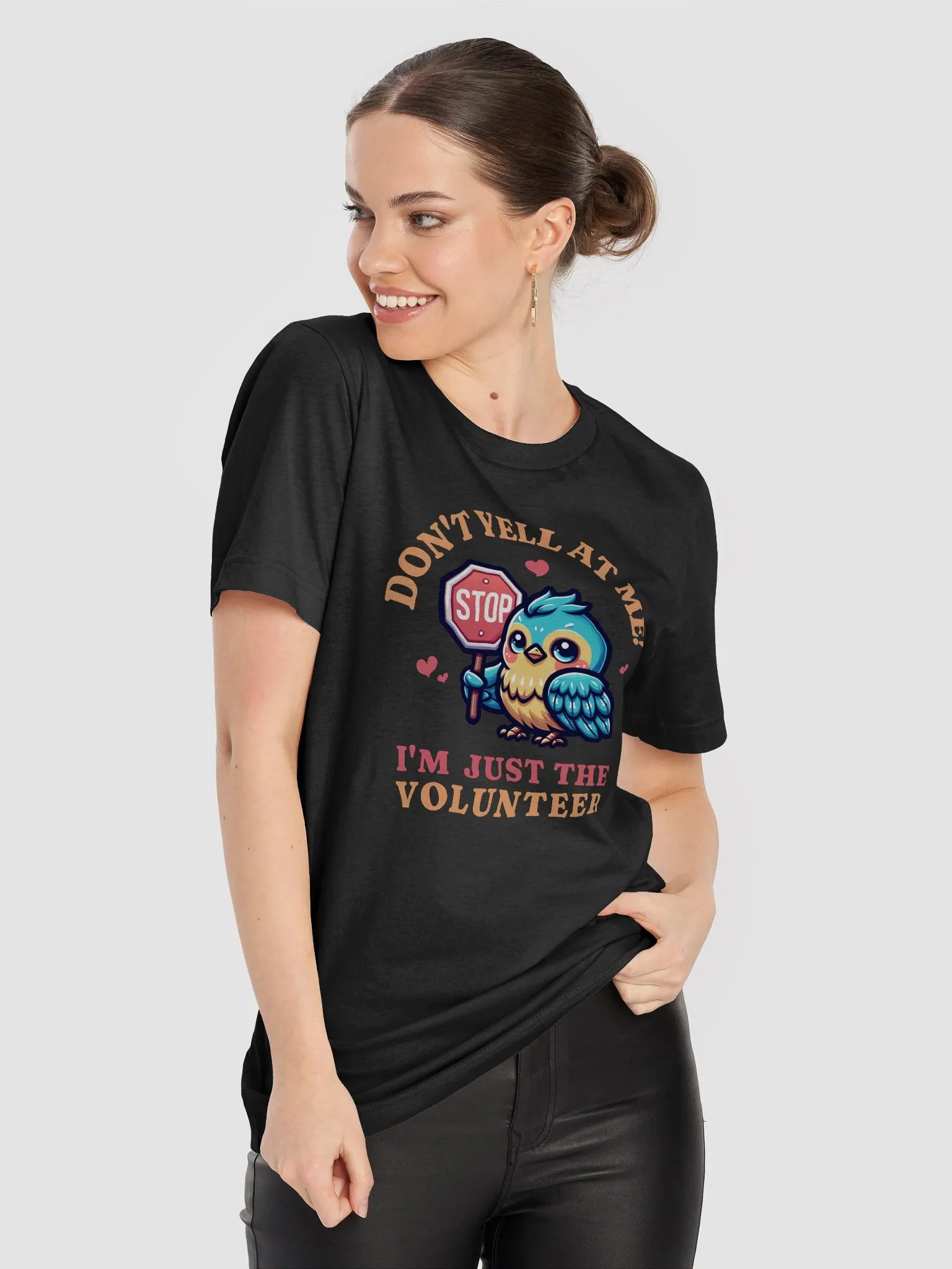 Volunteer T-Shirt, Wildlife Volunteer Tee, Volunteer Gift T-shirt product image (5)