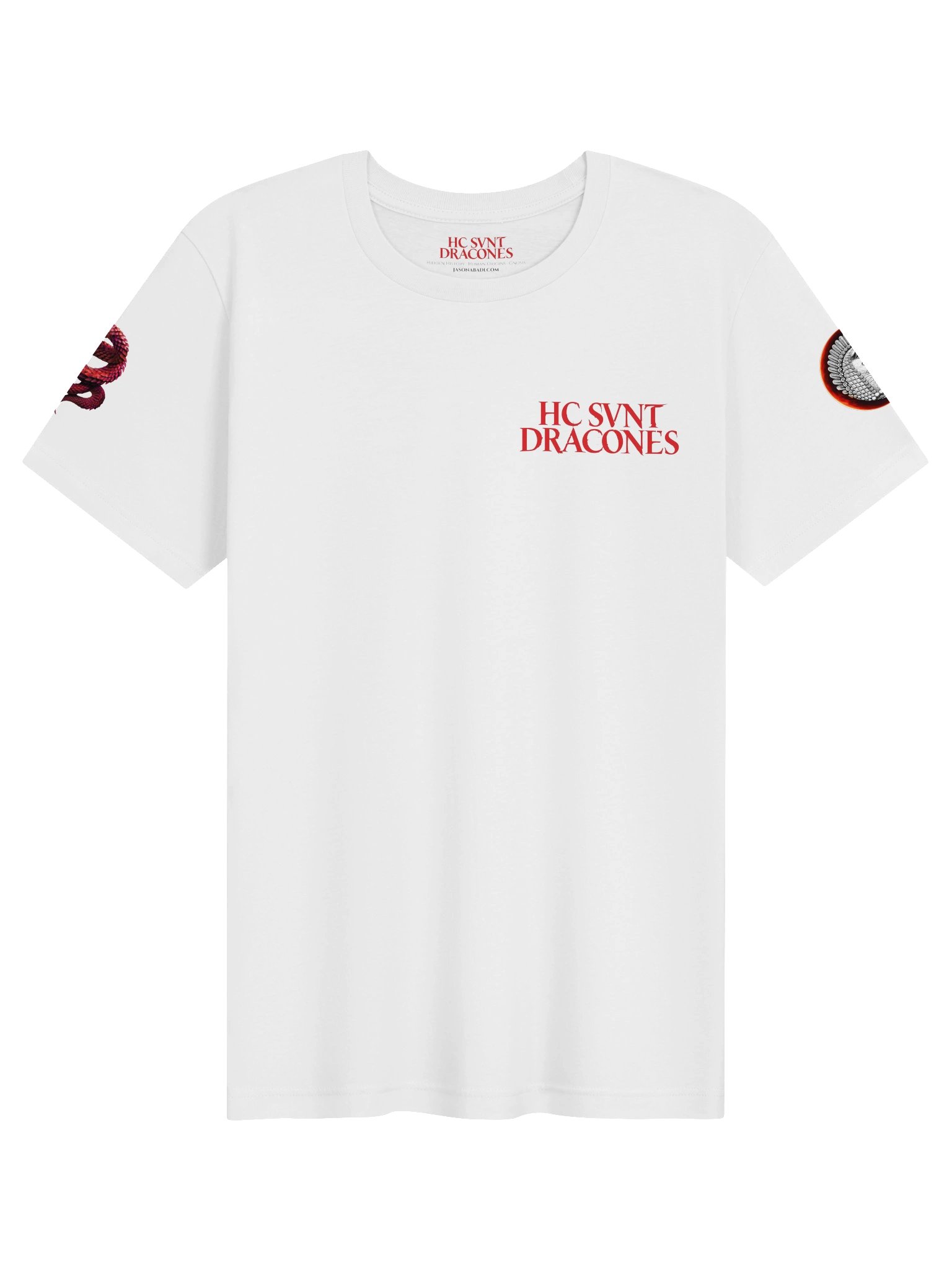 DRAGONS - White product image (1)