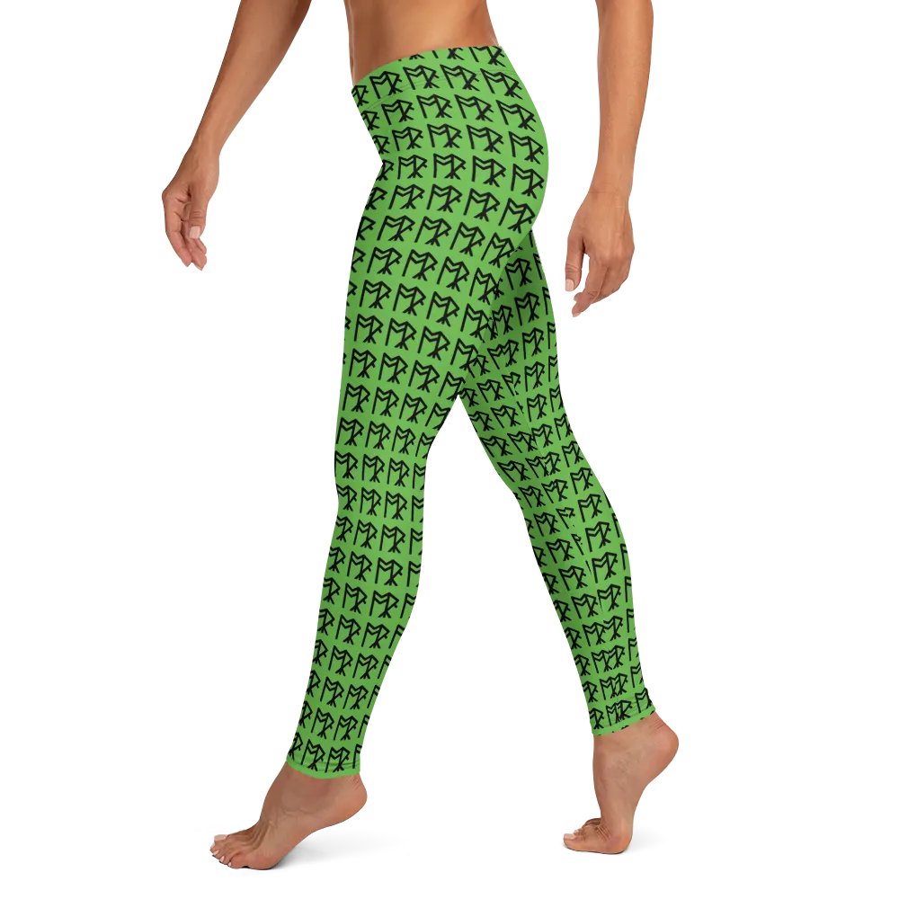 DoRk Rune Leggings (green) product image (4)