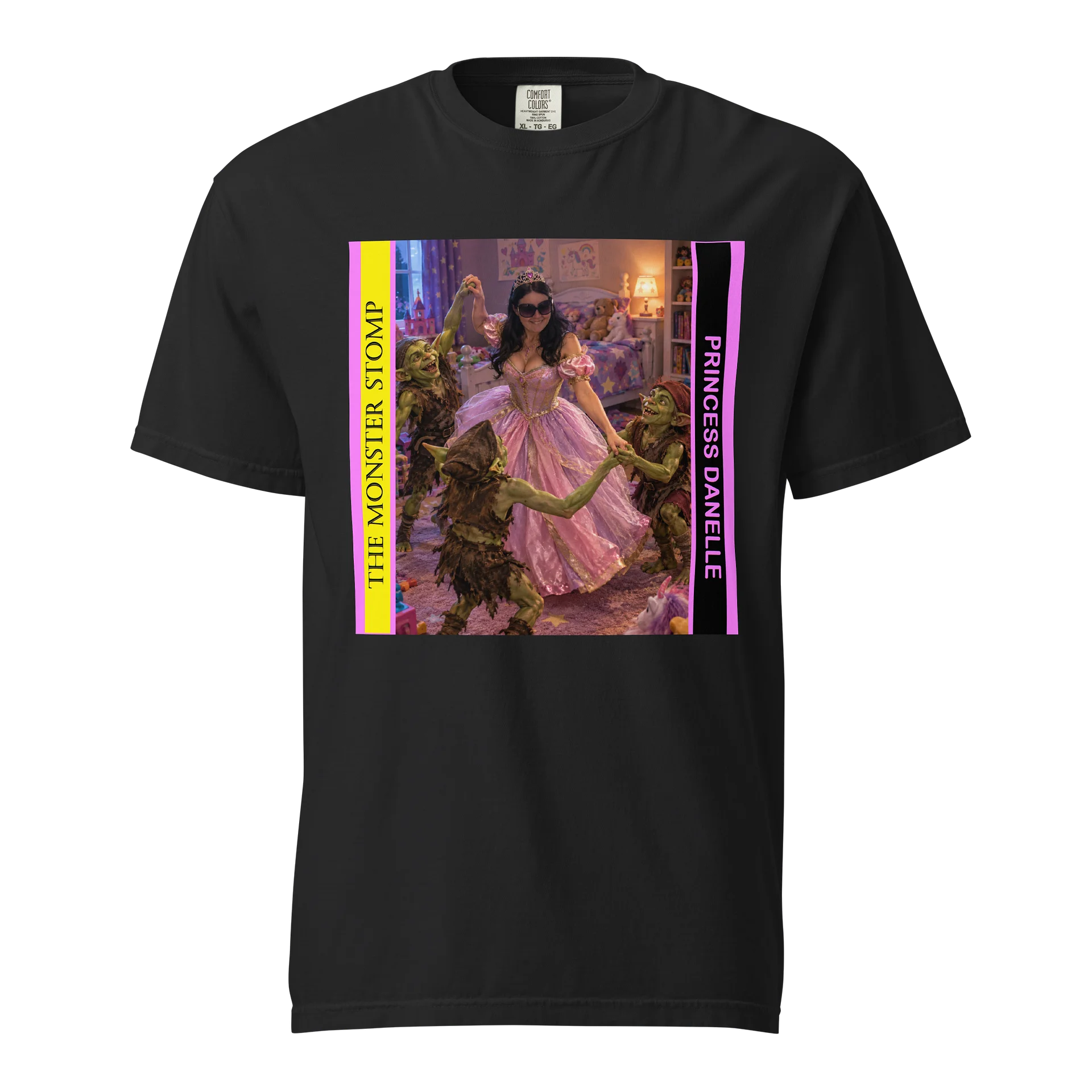 Princess Danelle Monster Stomp Tee product image (1)