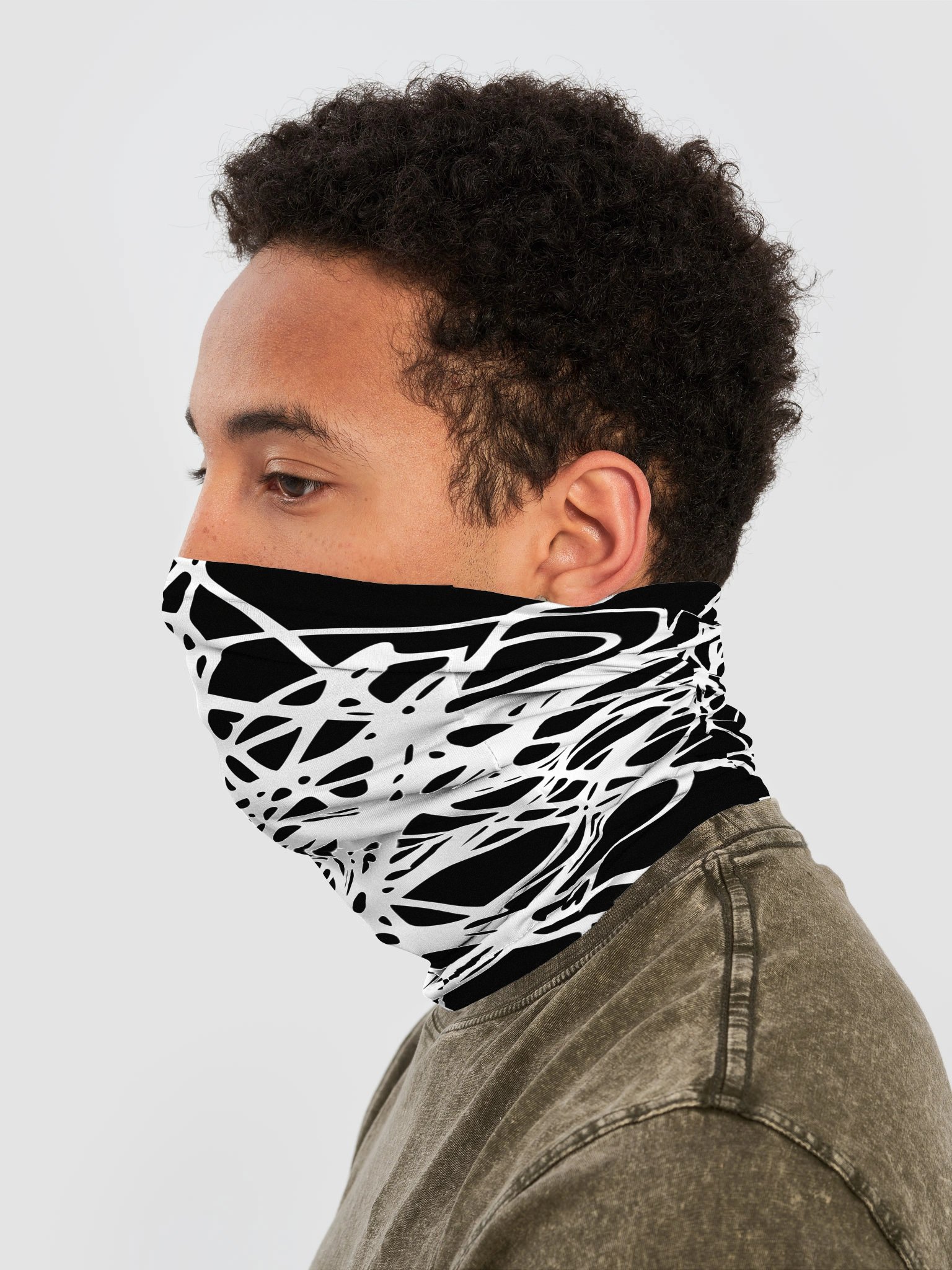 Scribbble Mask, b/w product image (3)
