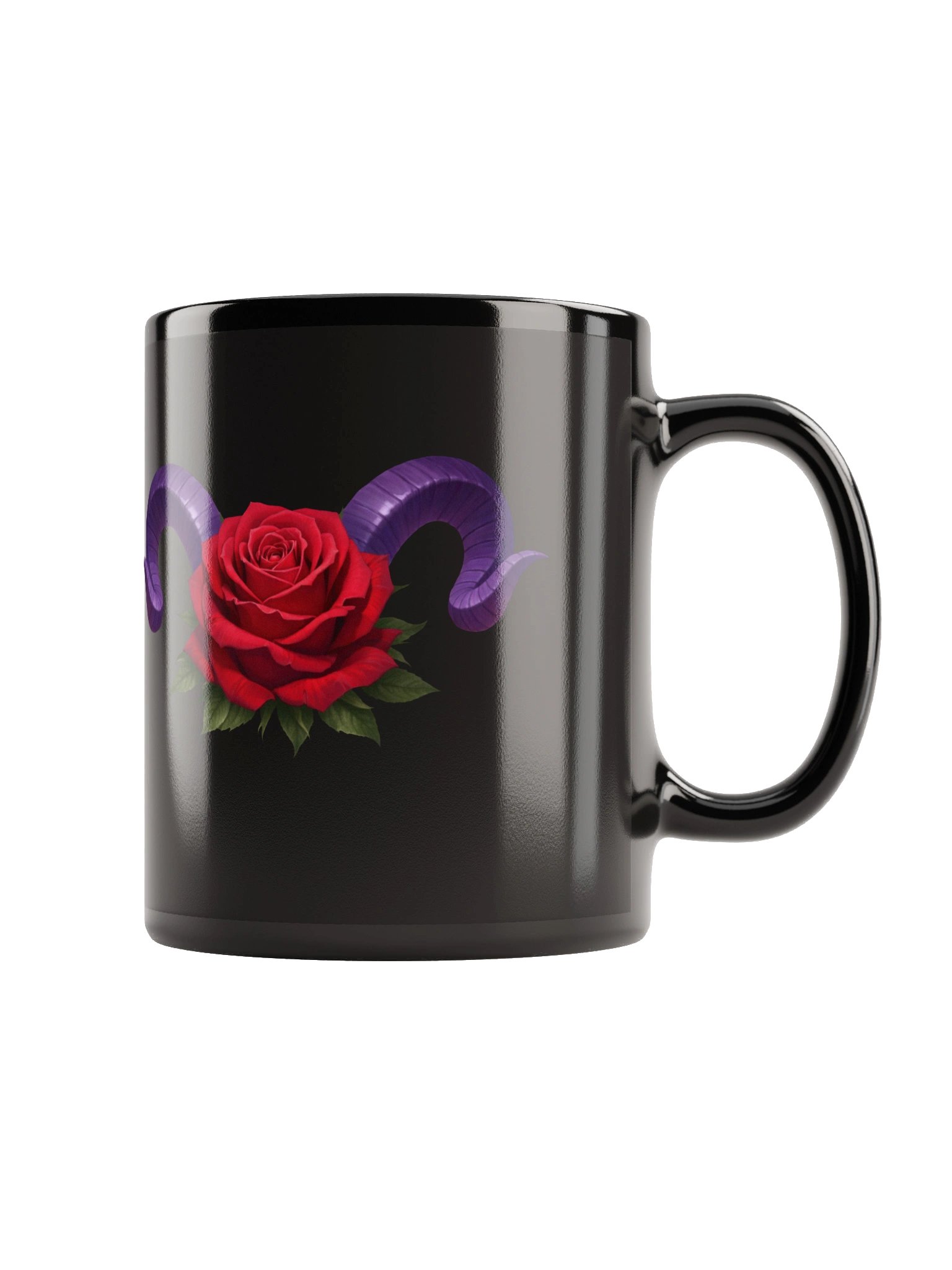 SatanicRosie Simple Black Mug product image (6)