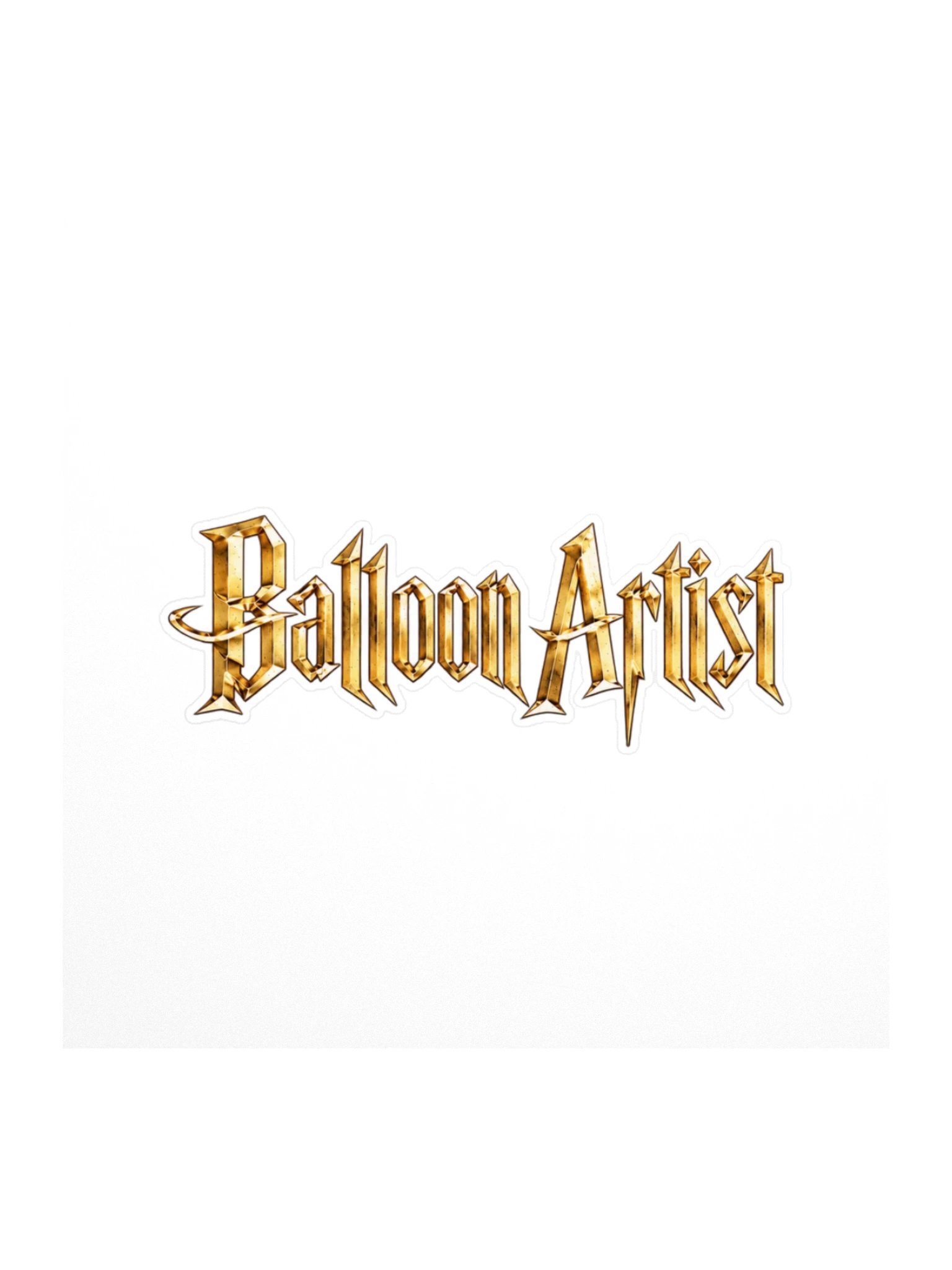 Balloon Artist Spellbound Kiss Cut Sticker product image (1)