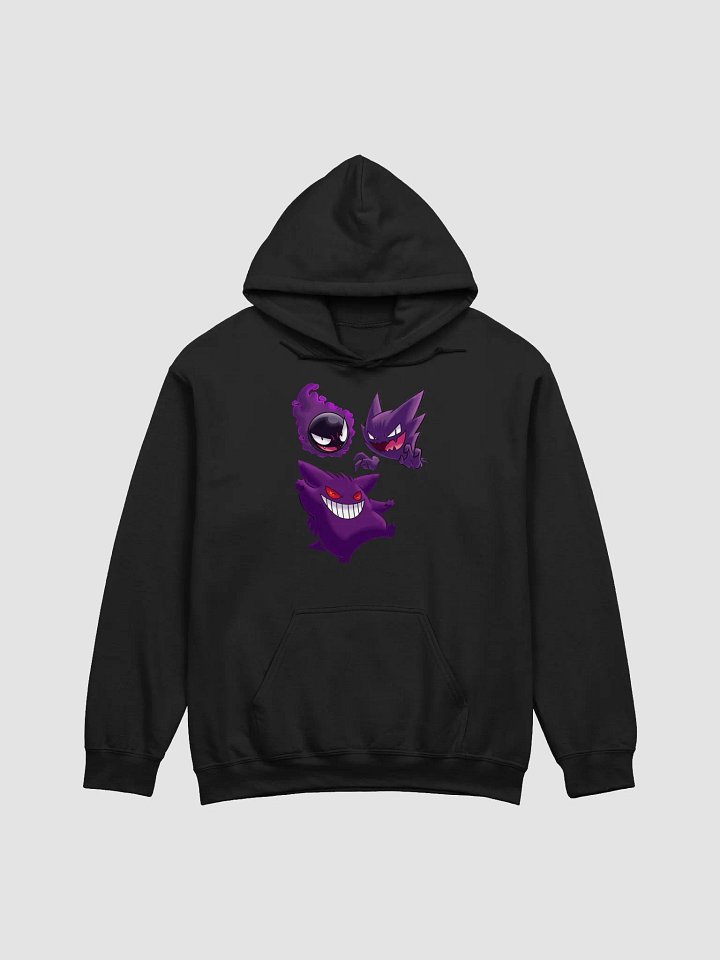 Pokemon Gastly Haunter Gengar Hoodie product image (12)
