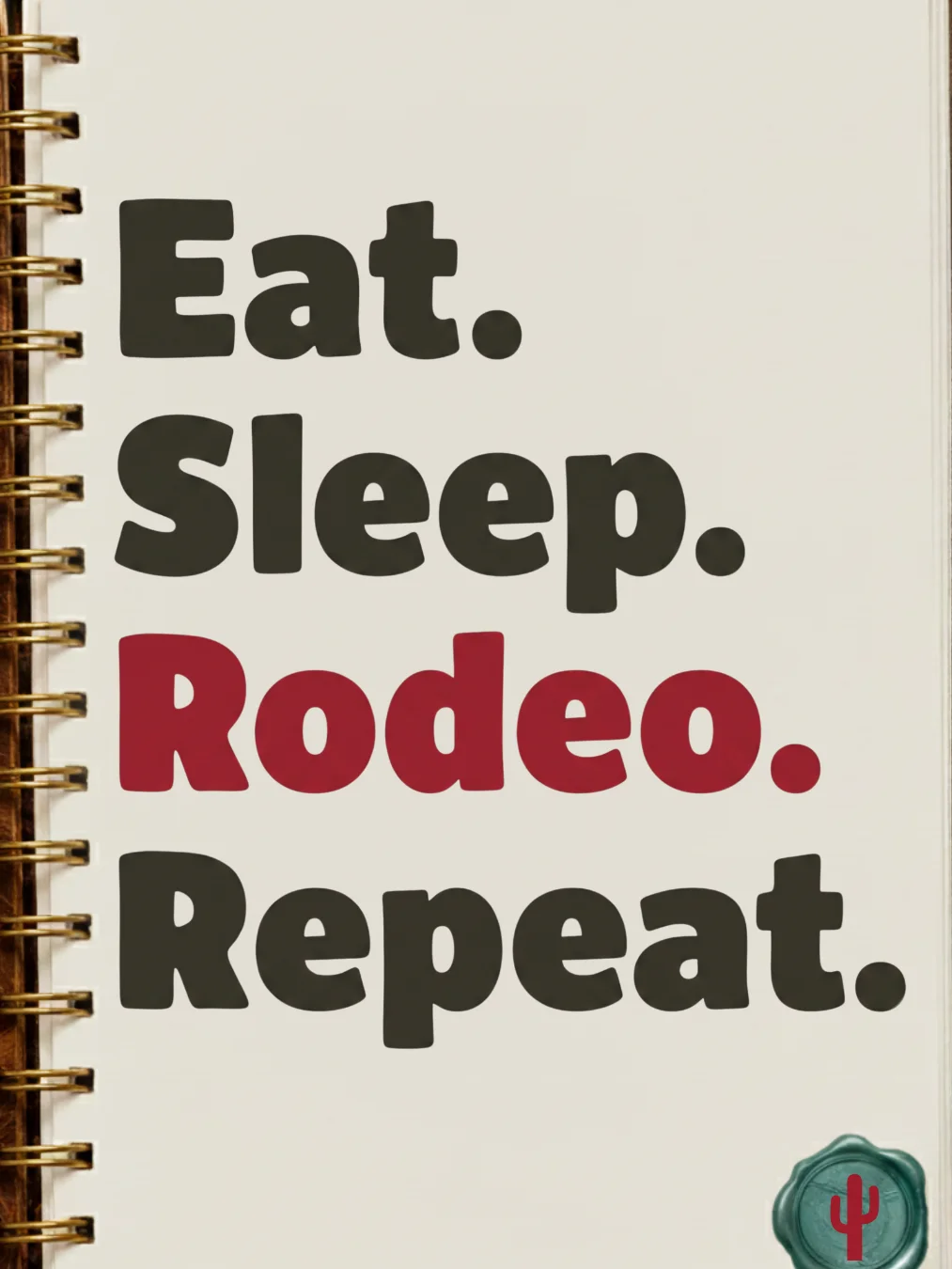 Eat. Sleep. Rodeo. Repeat. product image (4)