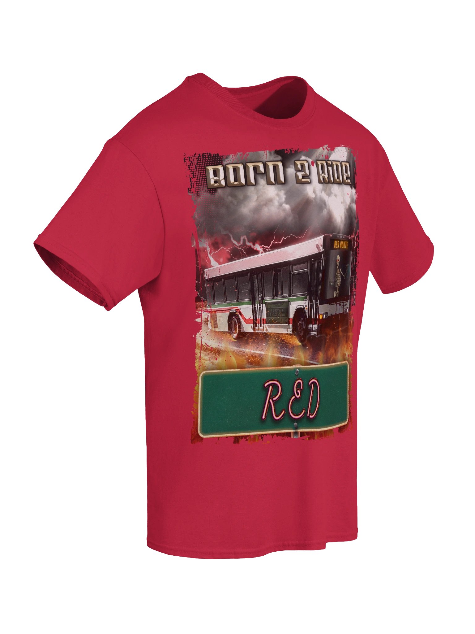 AppalShirt (Red) product image (2)