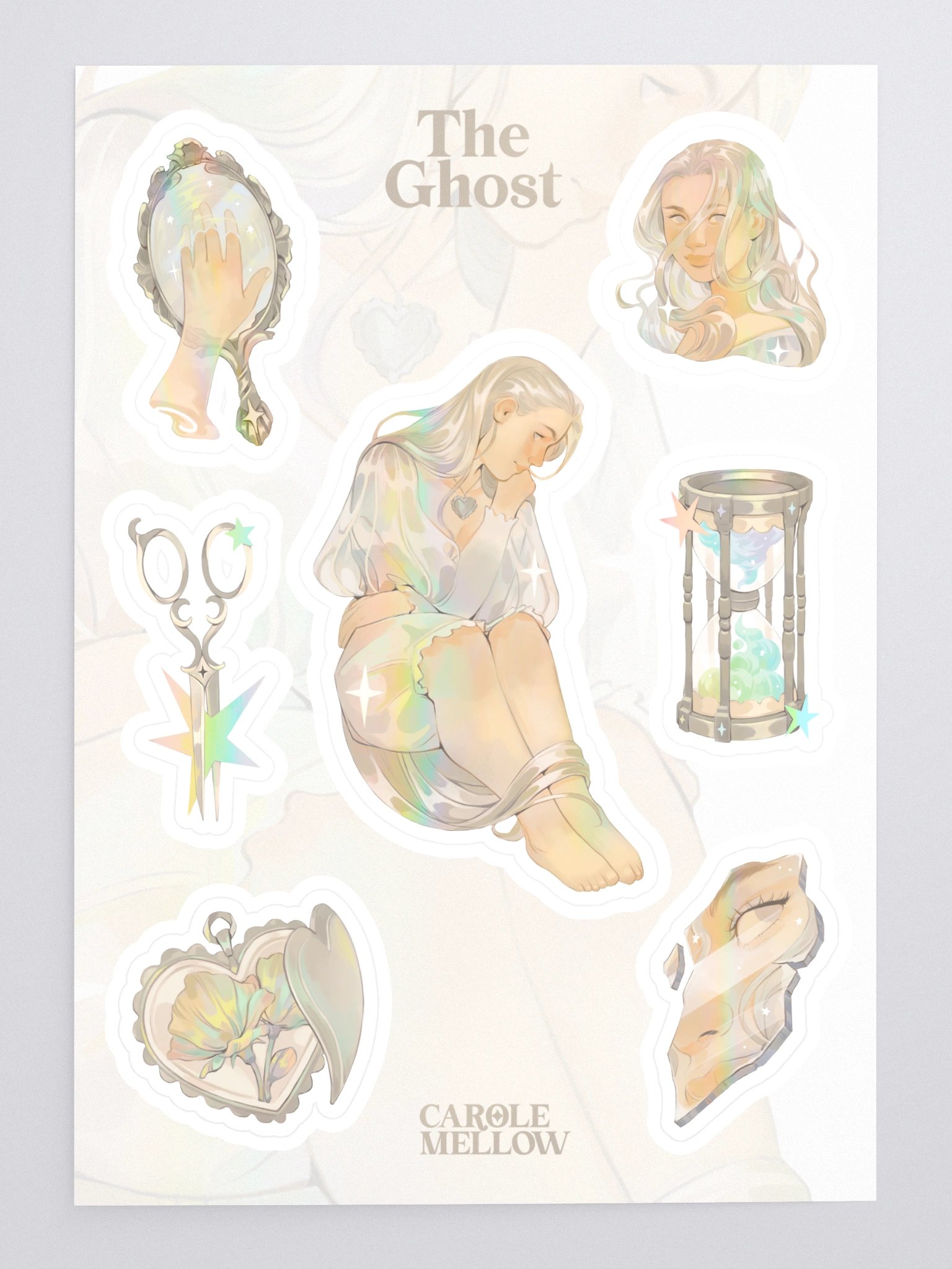 The Ghost | Sticker Sheet product image (3)