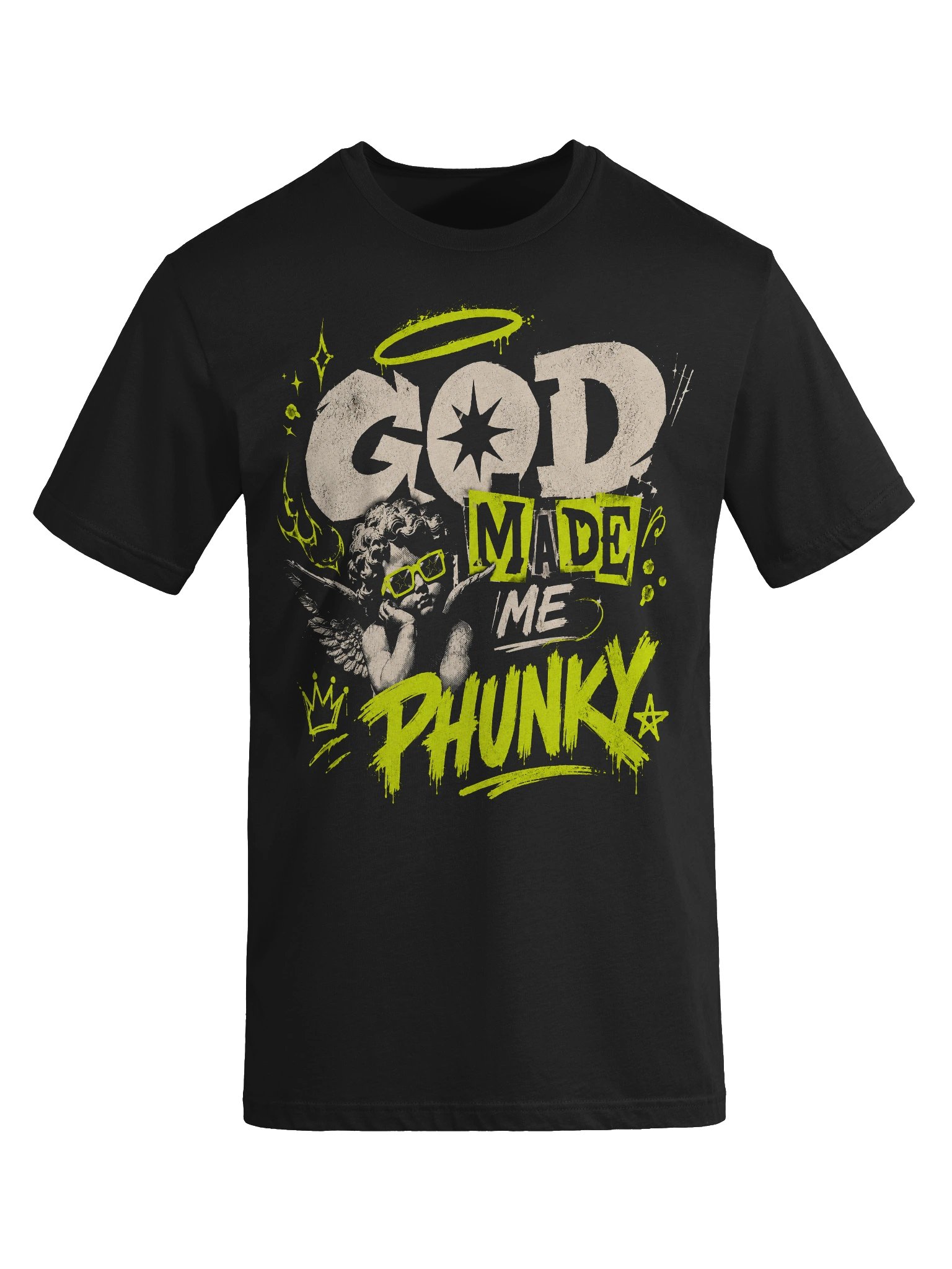 God Made Me Phunky Tee product image (5)
