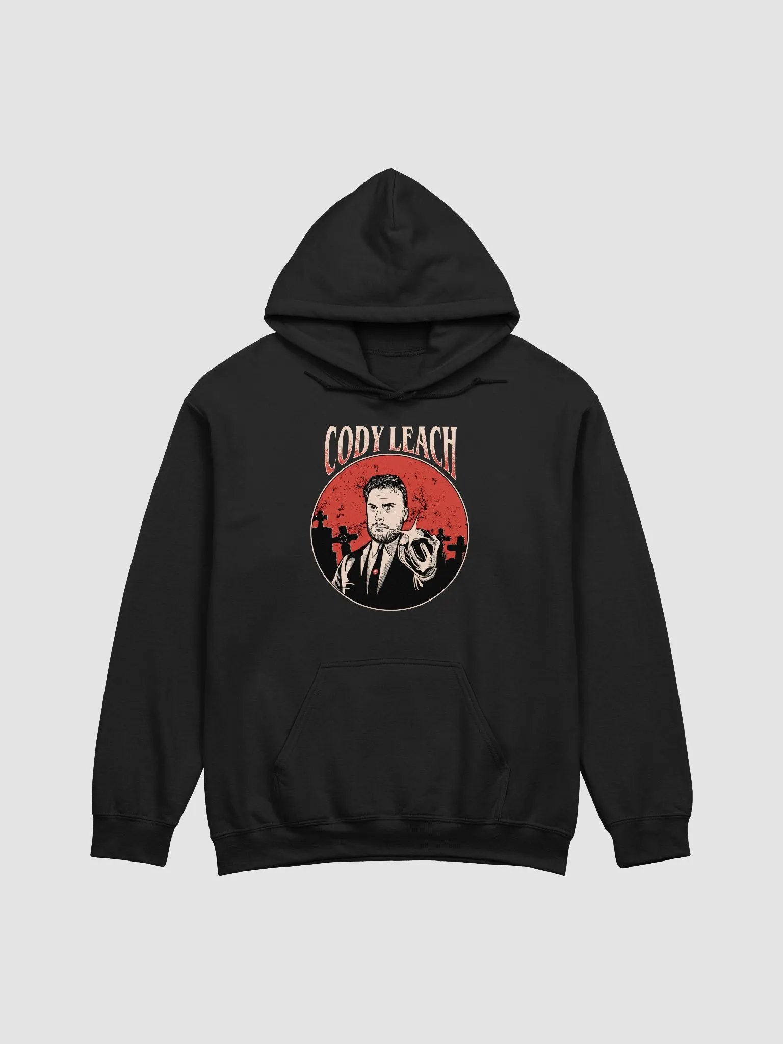 Cody Leach - Tall Man Hoodie product image (1)