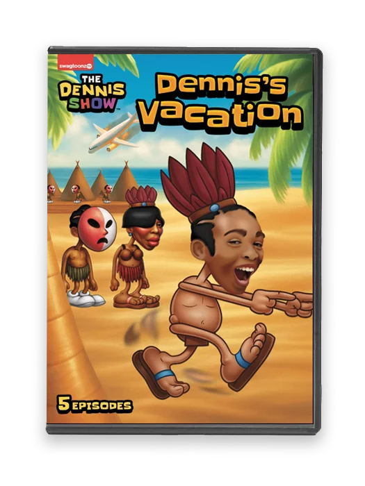 The Dennis Show Dennis's Vacation DVD product image (1)
