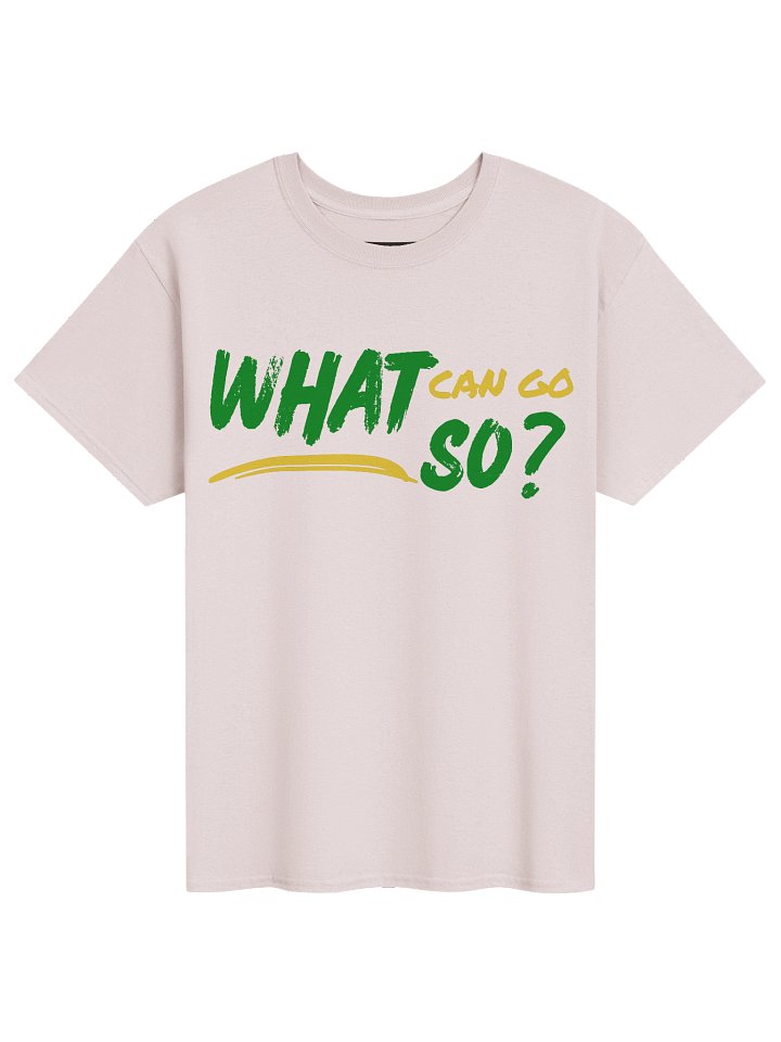 What Can Go So? T-Shirt product image (1)