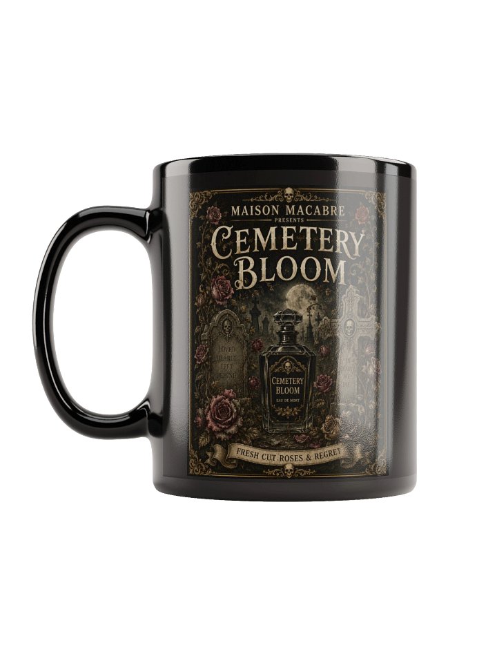 Cemetery Bloom Mug product image (1)