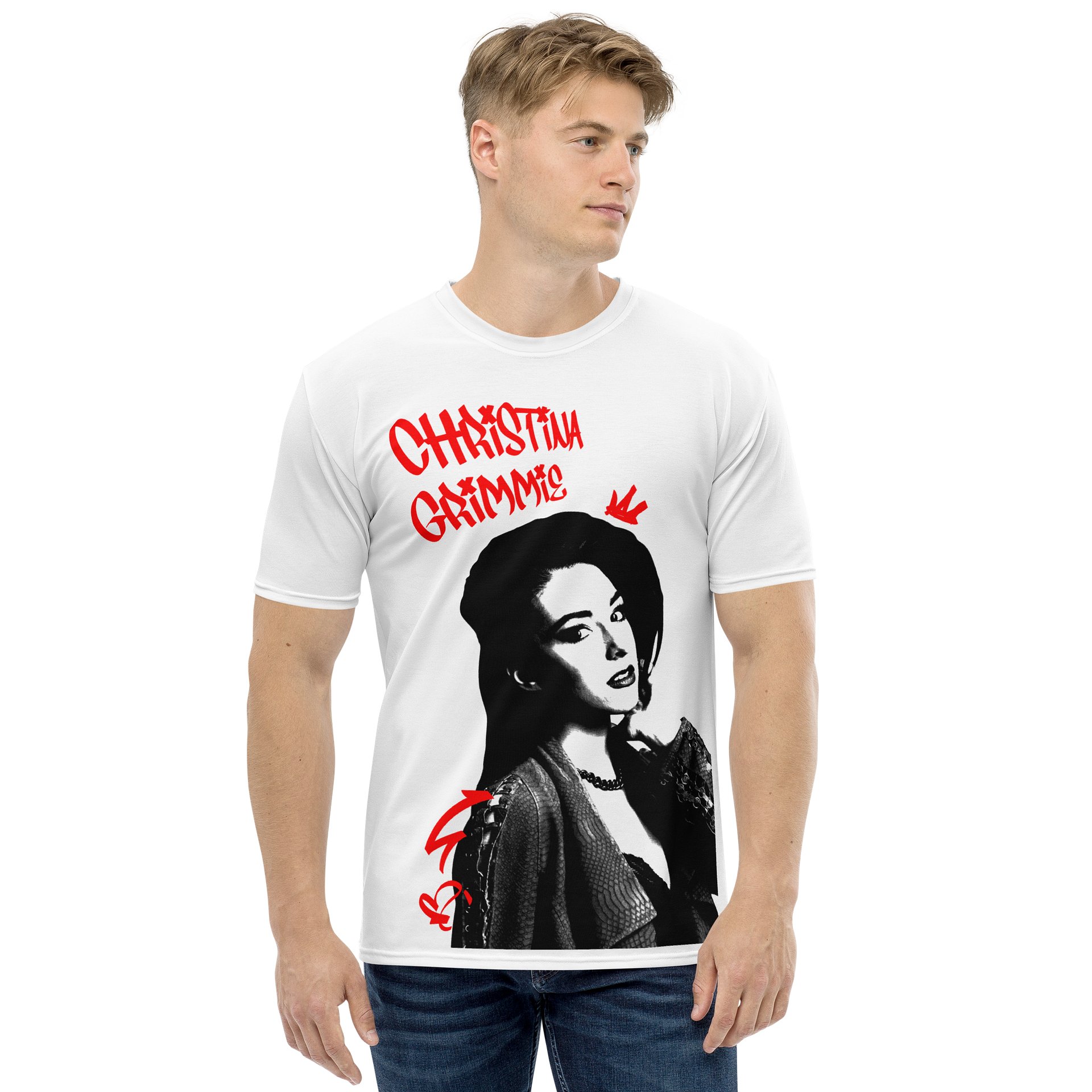 Grimmie Graffiti Tee product image (3)