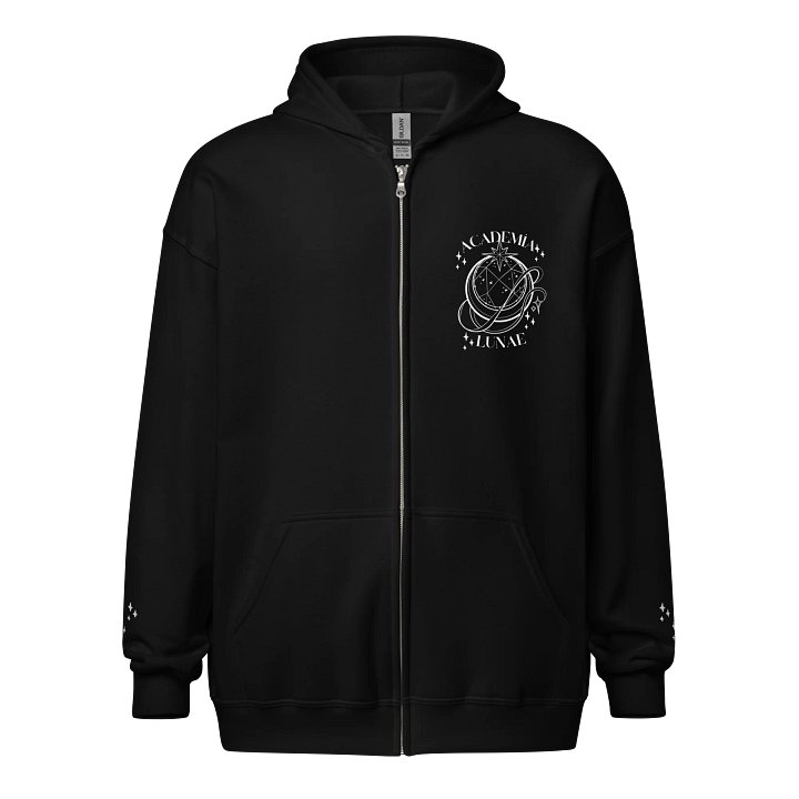 Academia Lunae Zip Up - Inverted Academy Version product image (1)