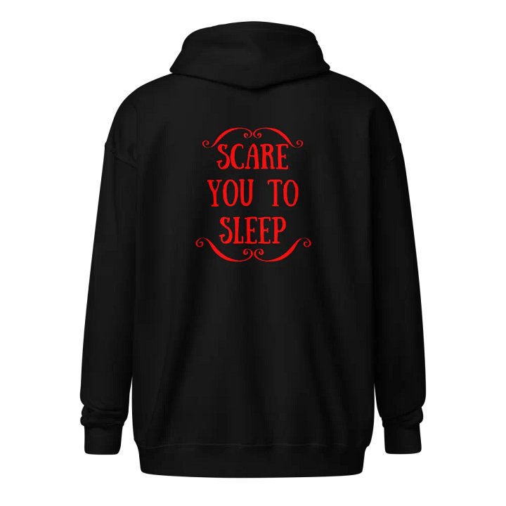Scare You To Sleep Zip Hoodie product image (2)
