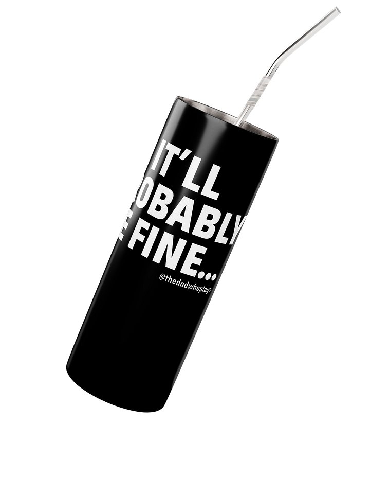 20oz Tumbler with Straw product image (2)