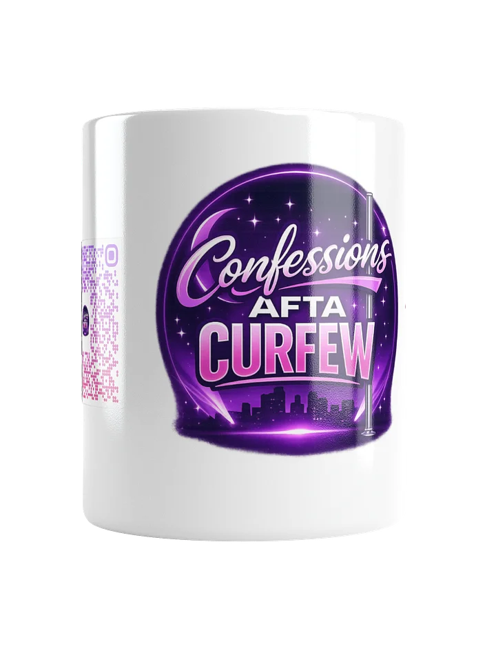The CAC "CURFEW" Mug in Static product image (1)