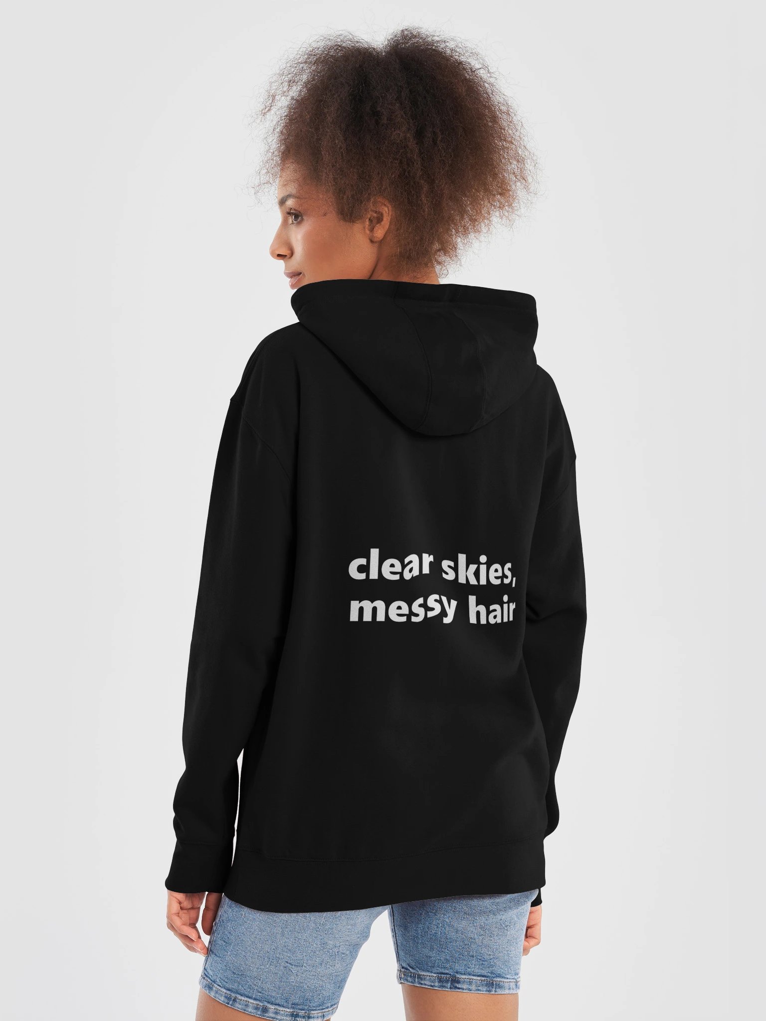 SkiesLIVE Up Late Hoodie (Messy Hair) product image (41)
