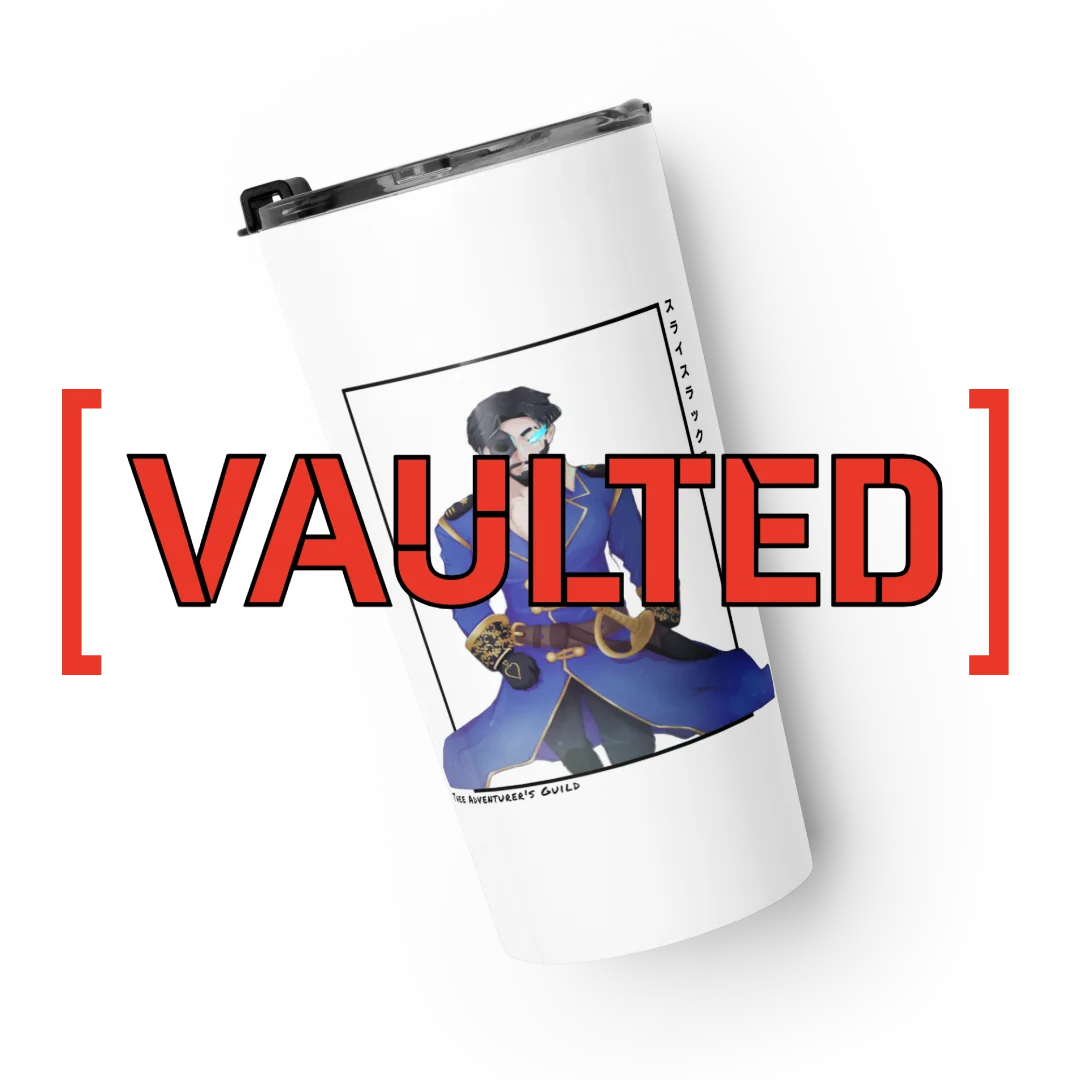 Captain Slicerax X Creator Stainless Steel Tumbler product image (1)