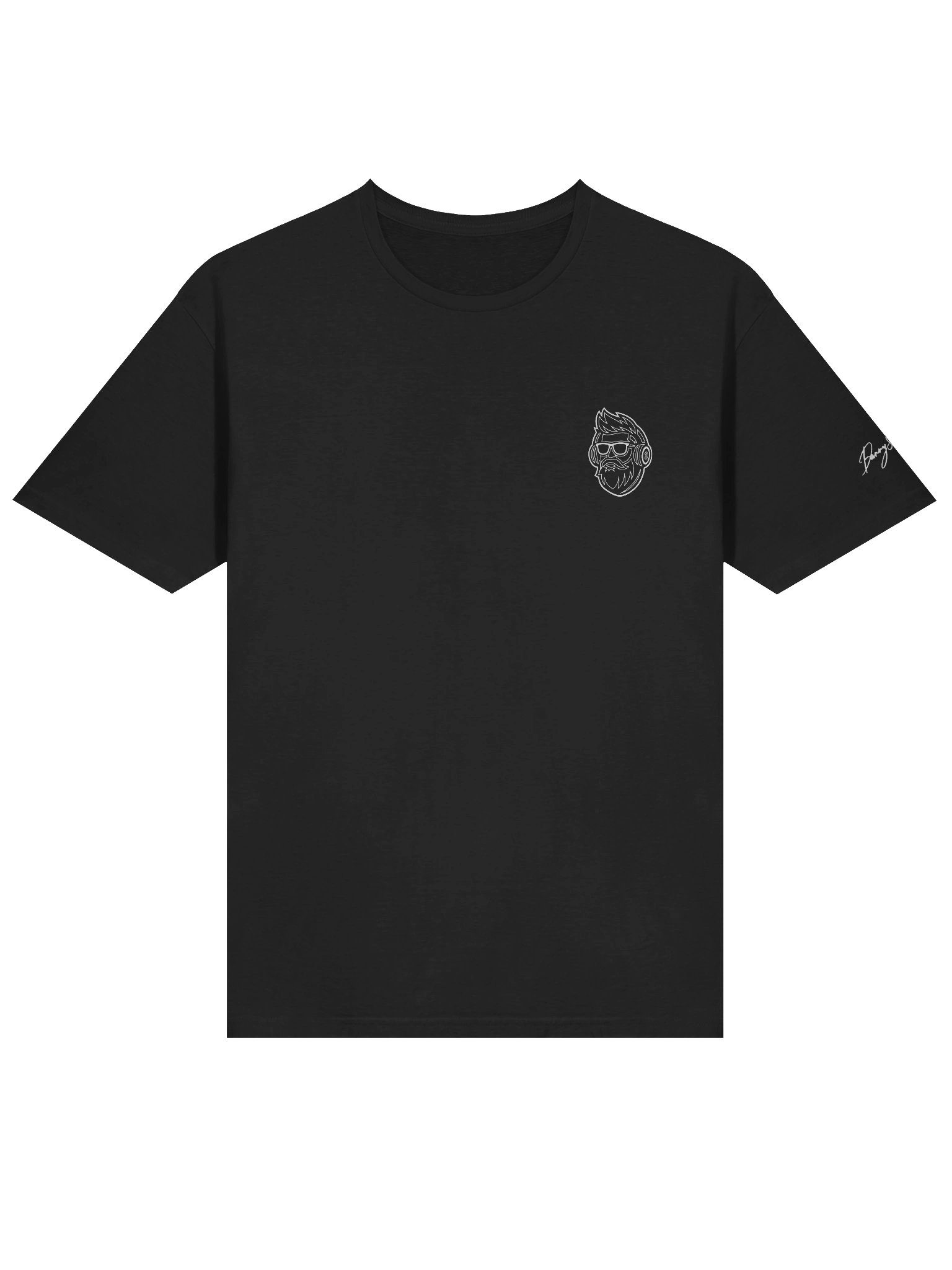SURVIVE. ADAPT. EXTRACT. Core Tee (White & Black) product image (3)