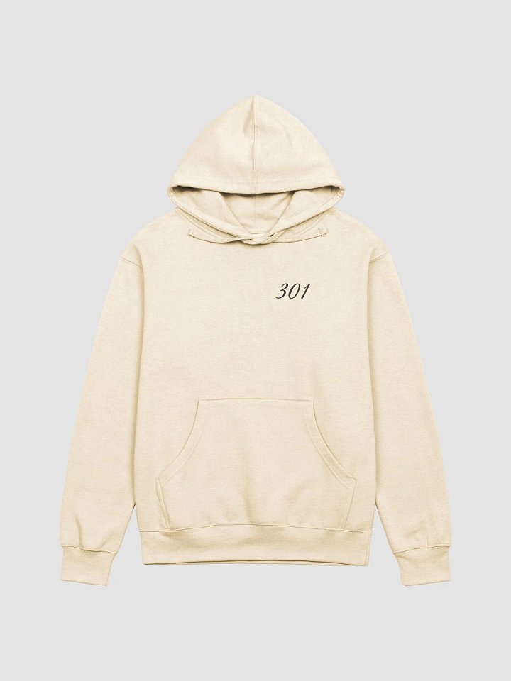 Gary's 301 Natural Midweight Hoodie product image (1)