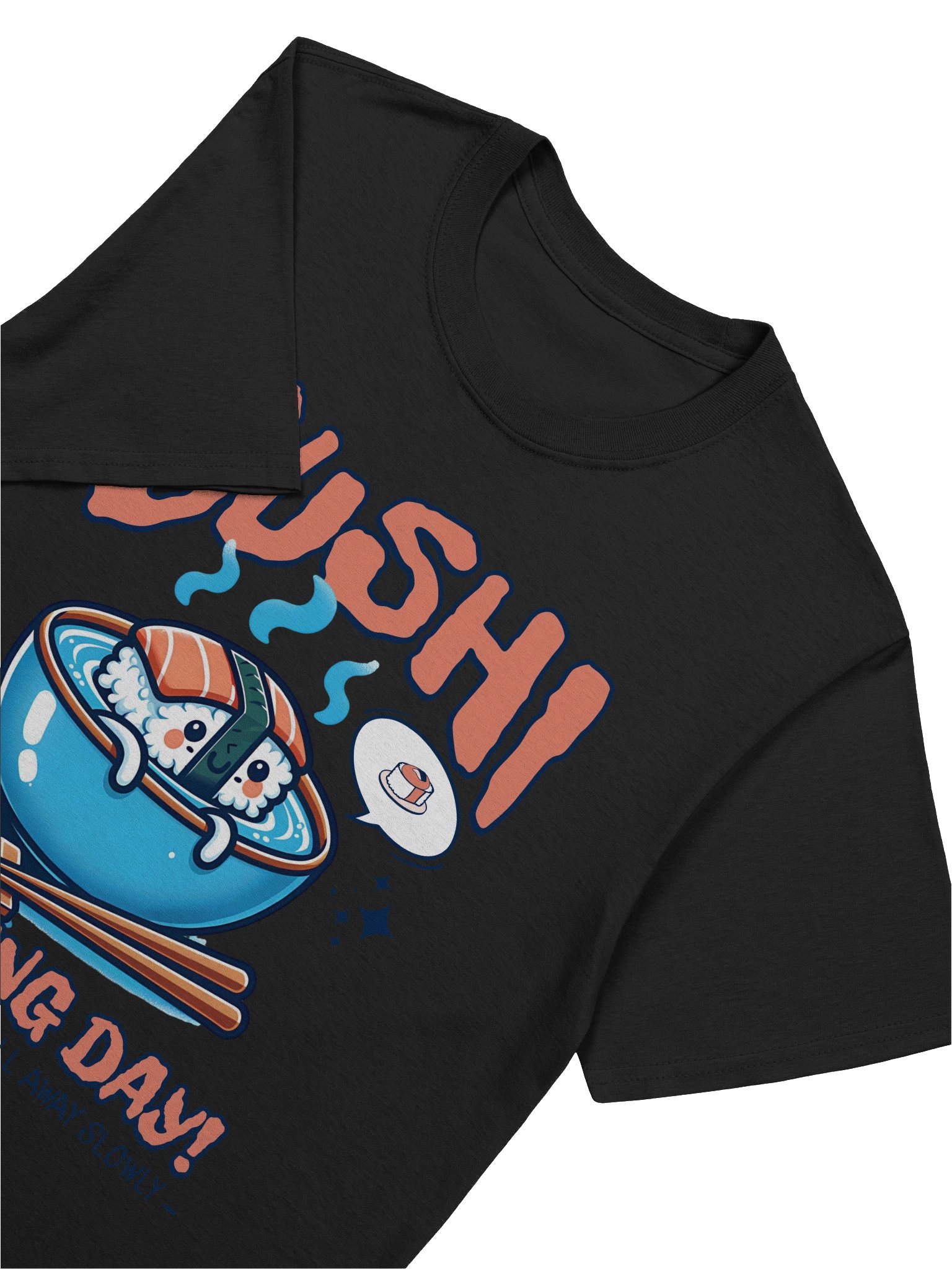 Sushi Relaxing Day T-Shirt - Gildan Softstyle product image (5)