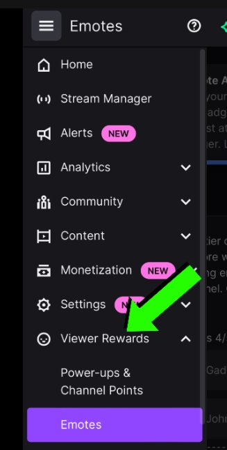 Twitch Emotes RETRO STYLE TEXT product image (2)