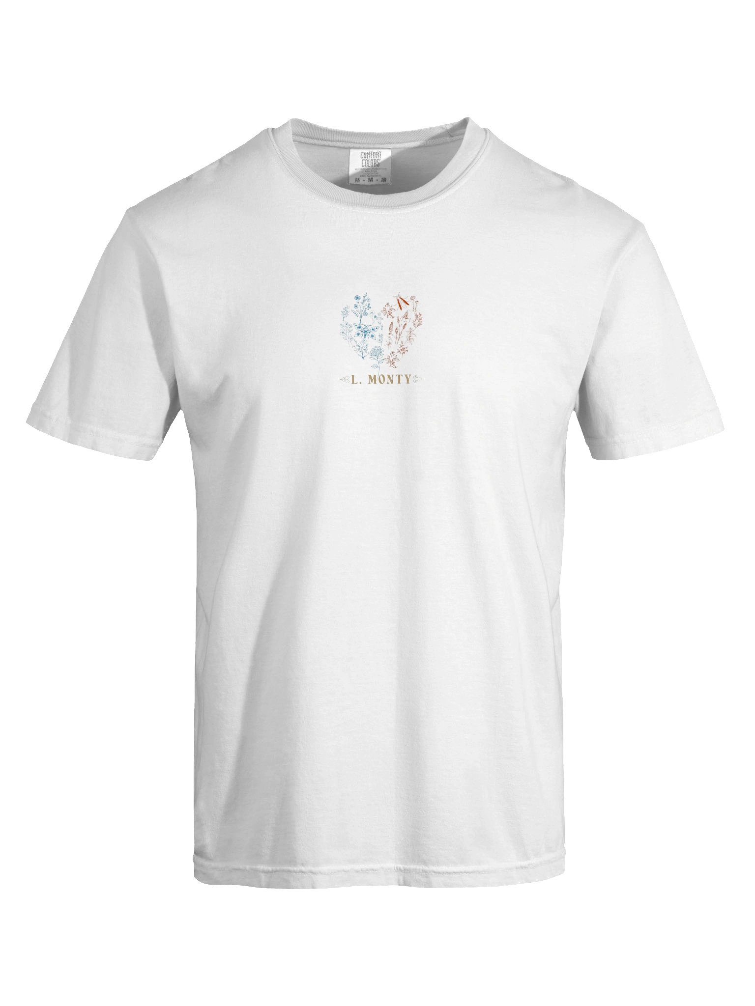 L. Monty Heart Tee product image (2)