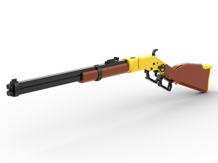 1866 Saddle Ring Lever-Action Carbine - LDD Instructions product image (1)